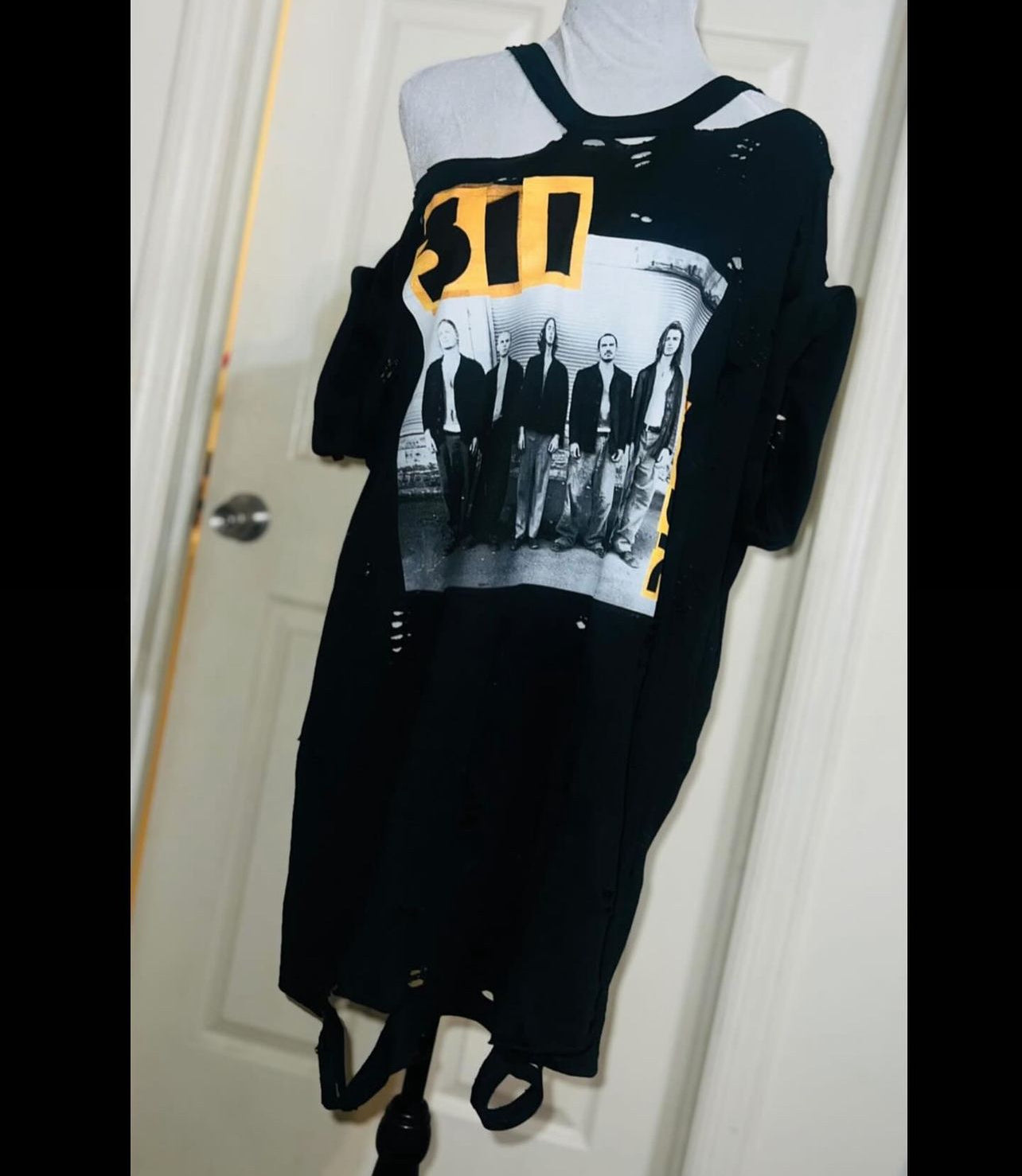 311 Oversized Distressed Tee