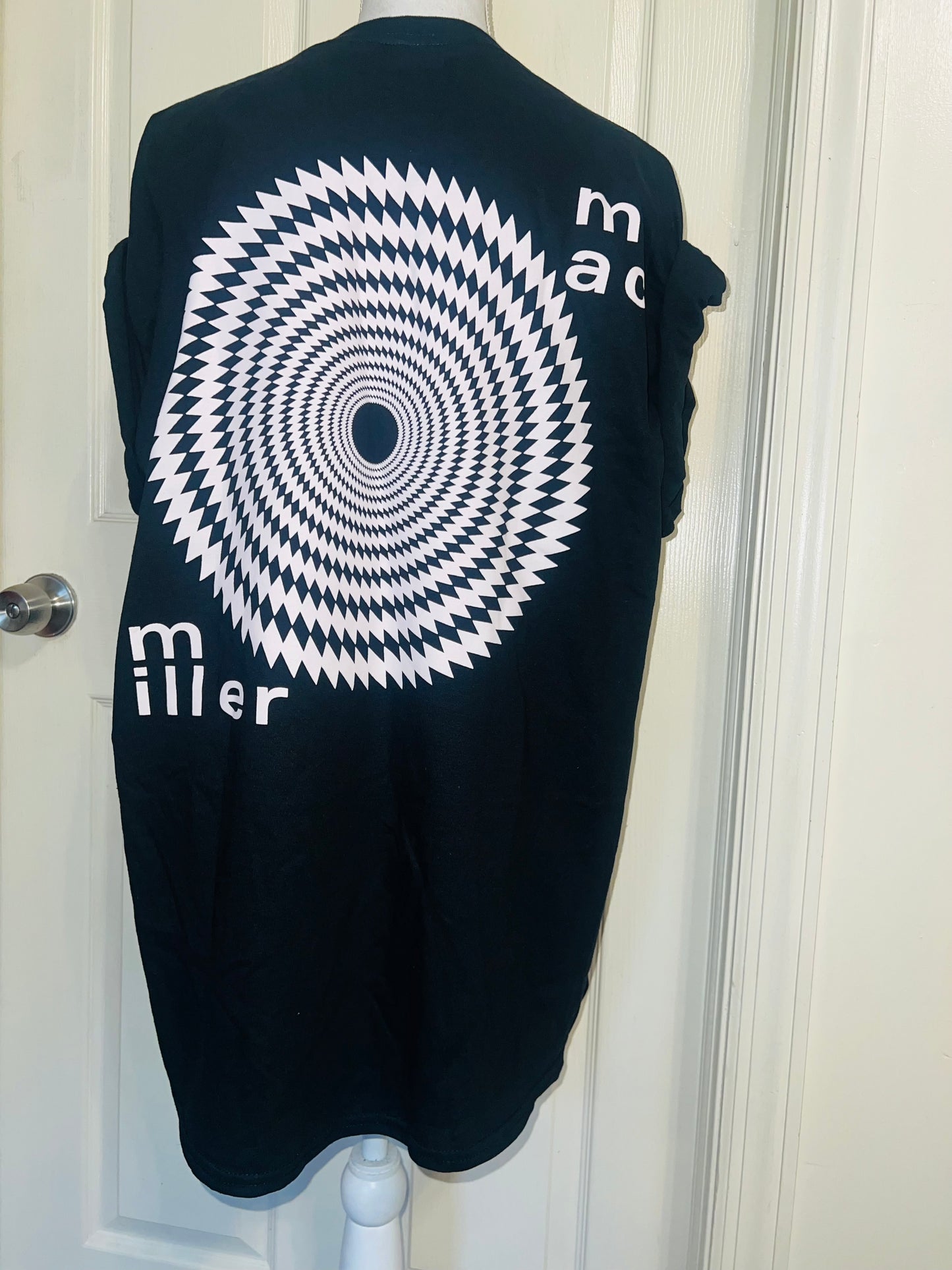 Mac Miller Double Sided Oversized Distressed Tee