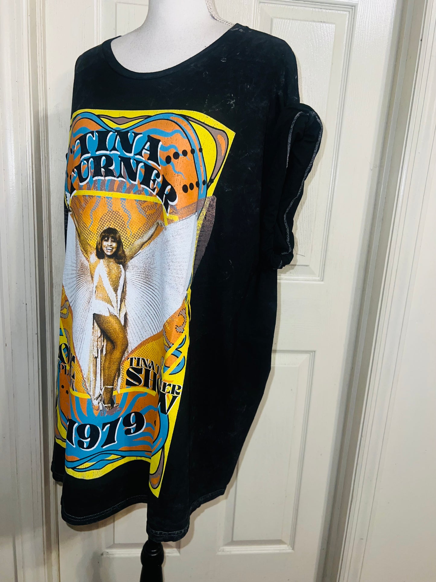 Tina Turner Oversized Distressed Tee