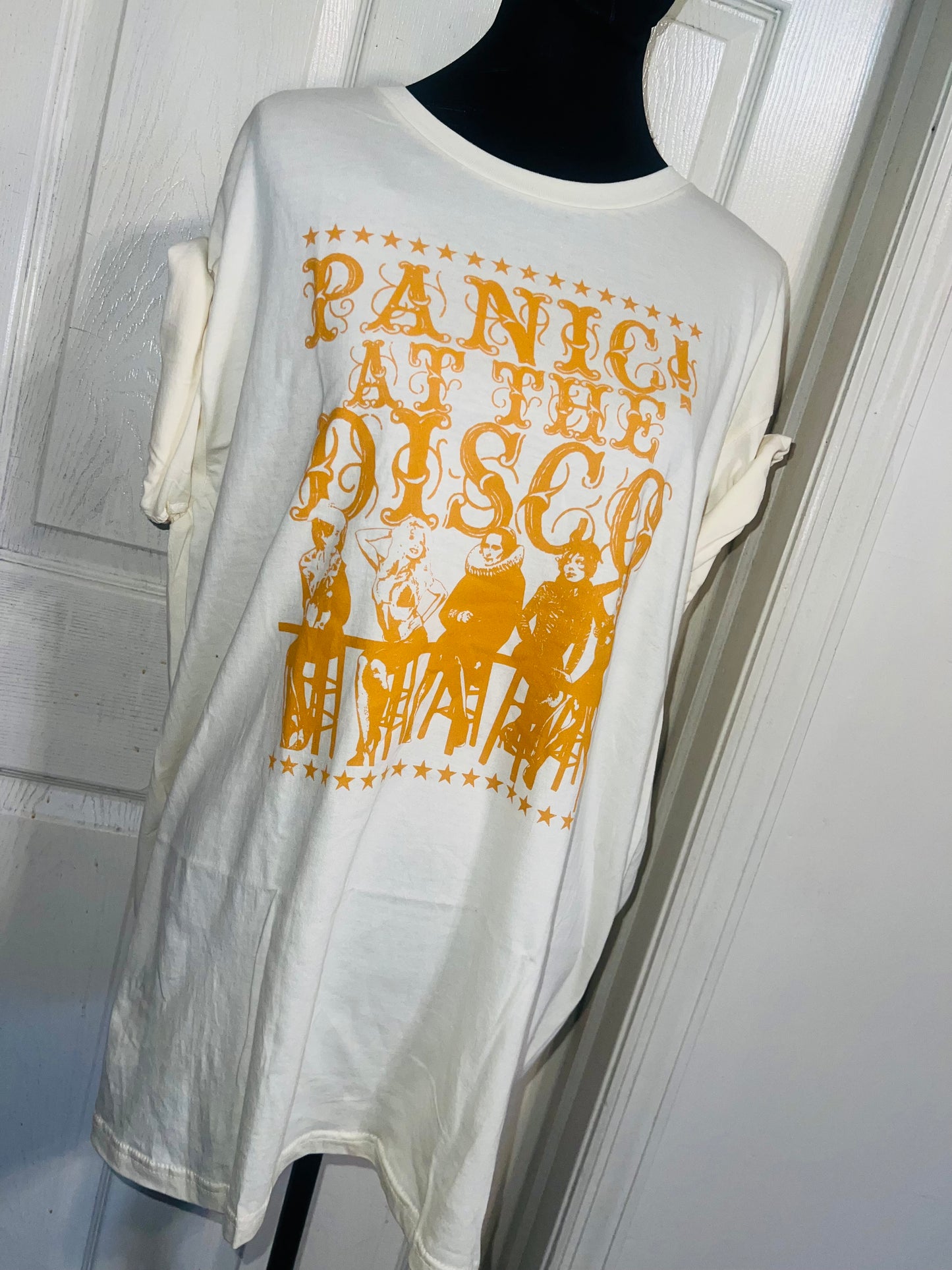 Panic! At the Disco Oversized Distressed Tee