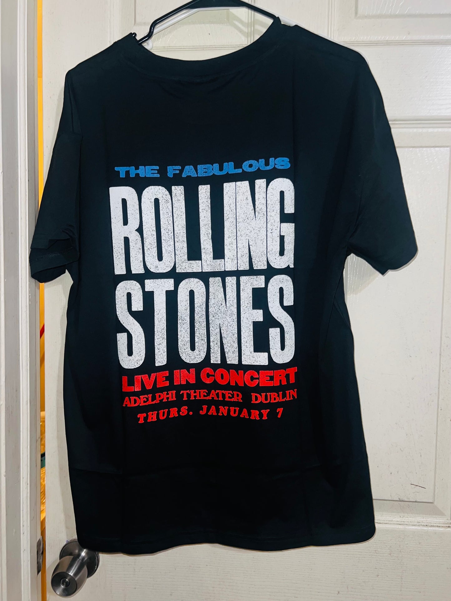 Rolling Stones Double Sided Distressed Tee