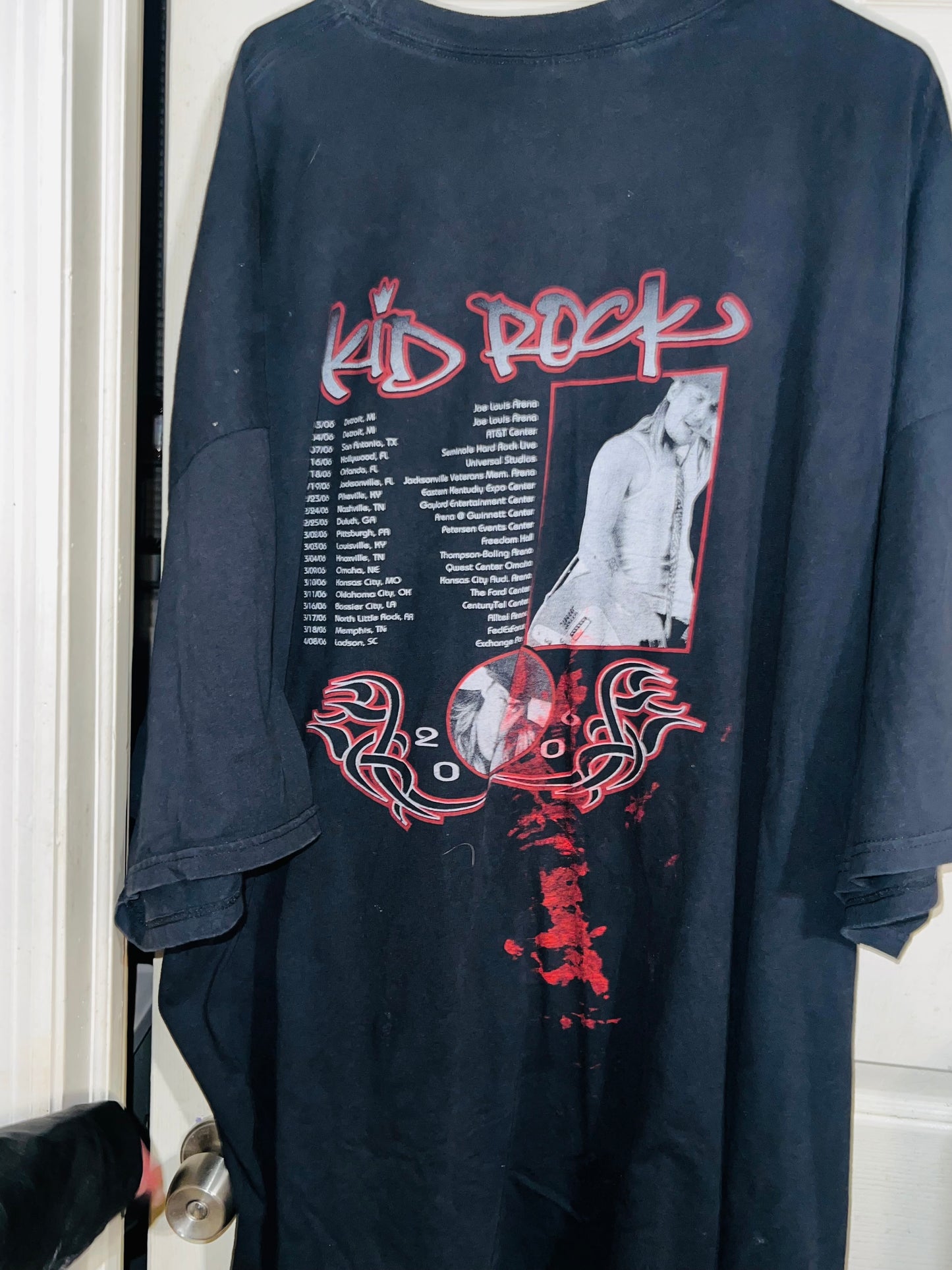Kid Rock 2006 Vintage Oversized Tee/Dress