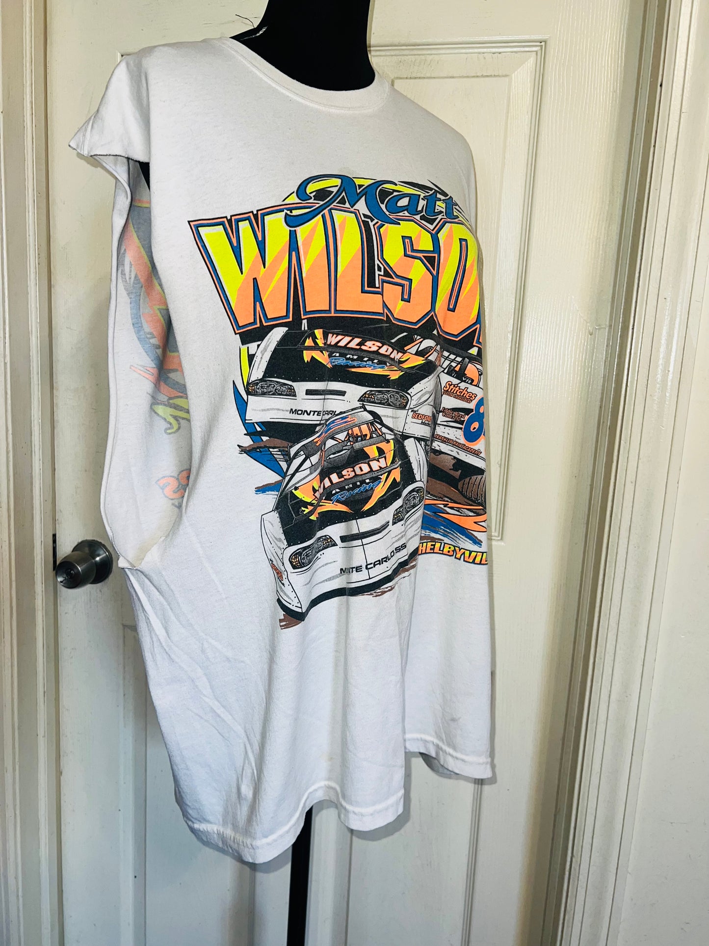 Matt Wilson Racing Double Sided Oversized Distressed Tank