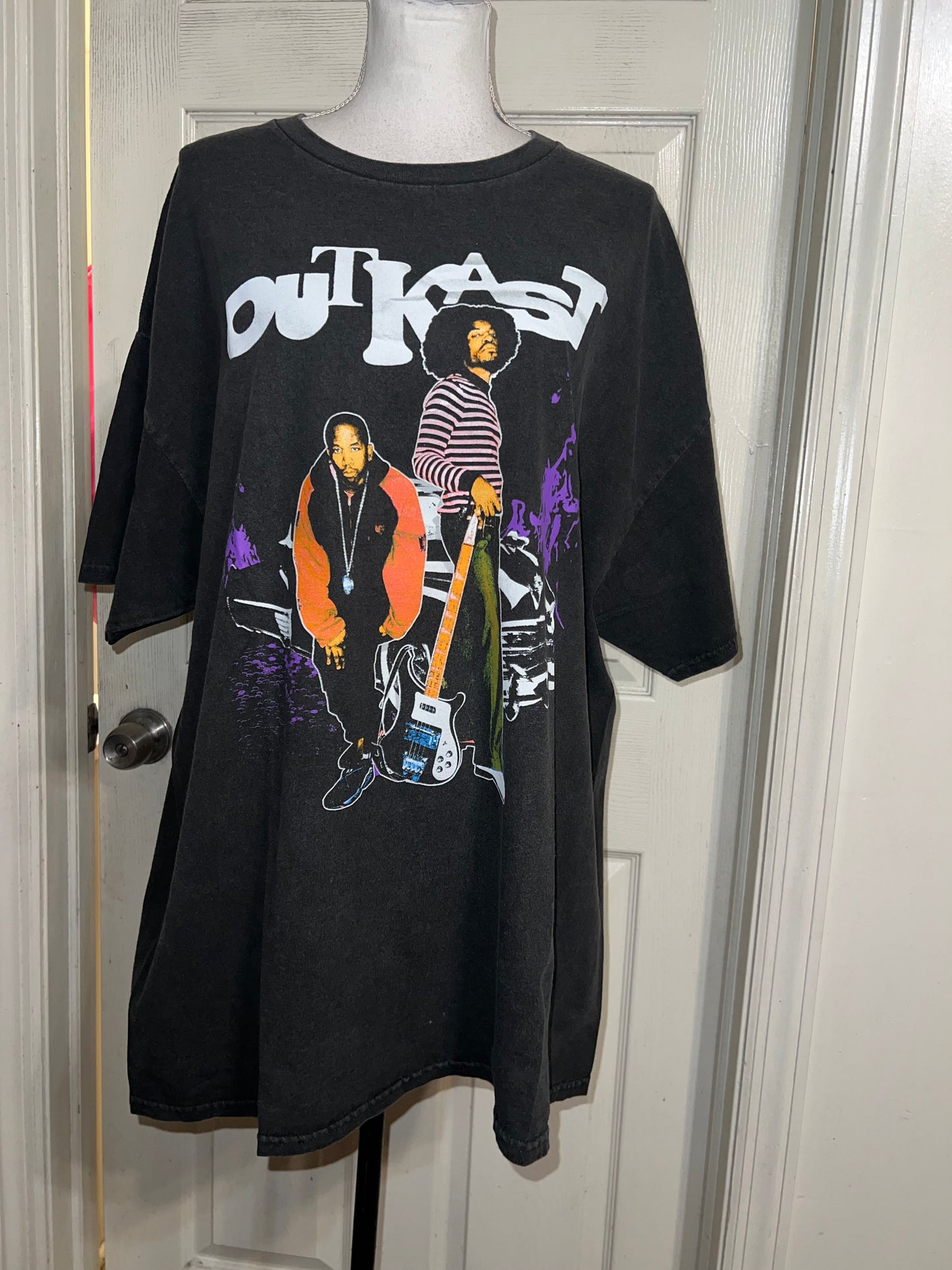 Outkast Oversized Distressed Tee
