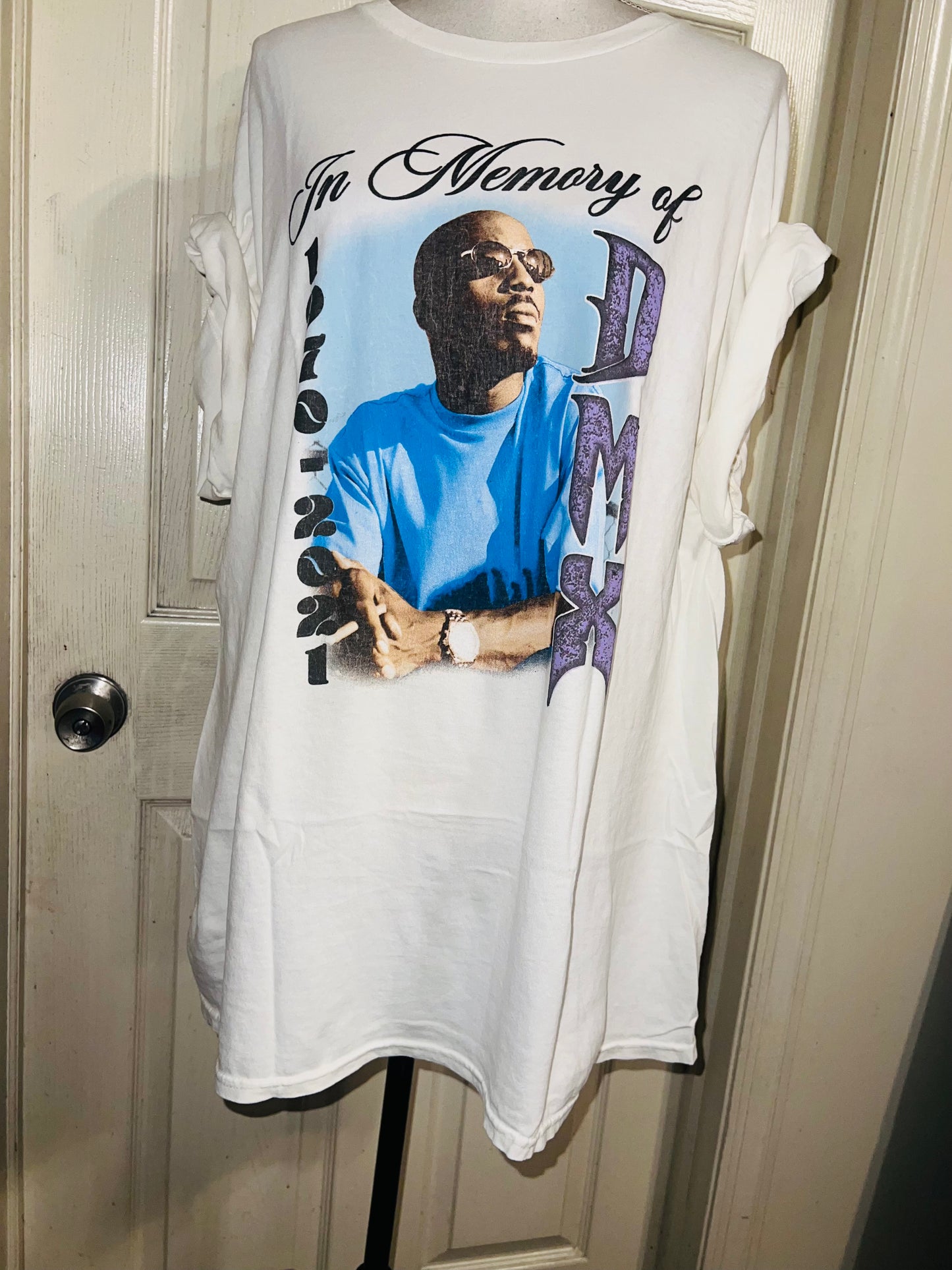 DMX Oversized Distressed Tee