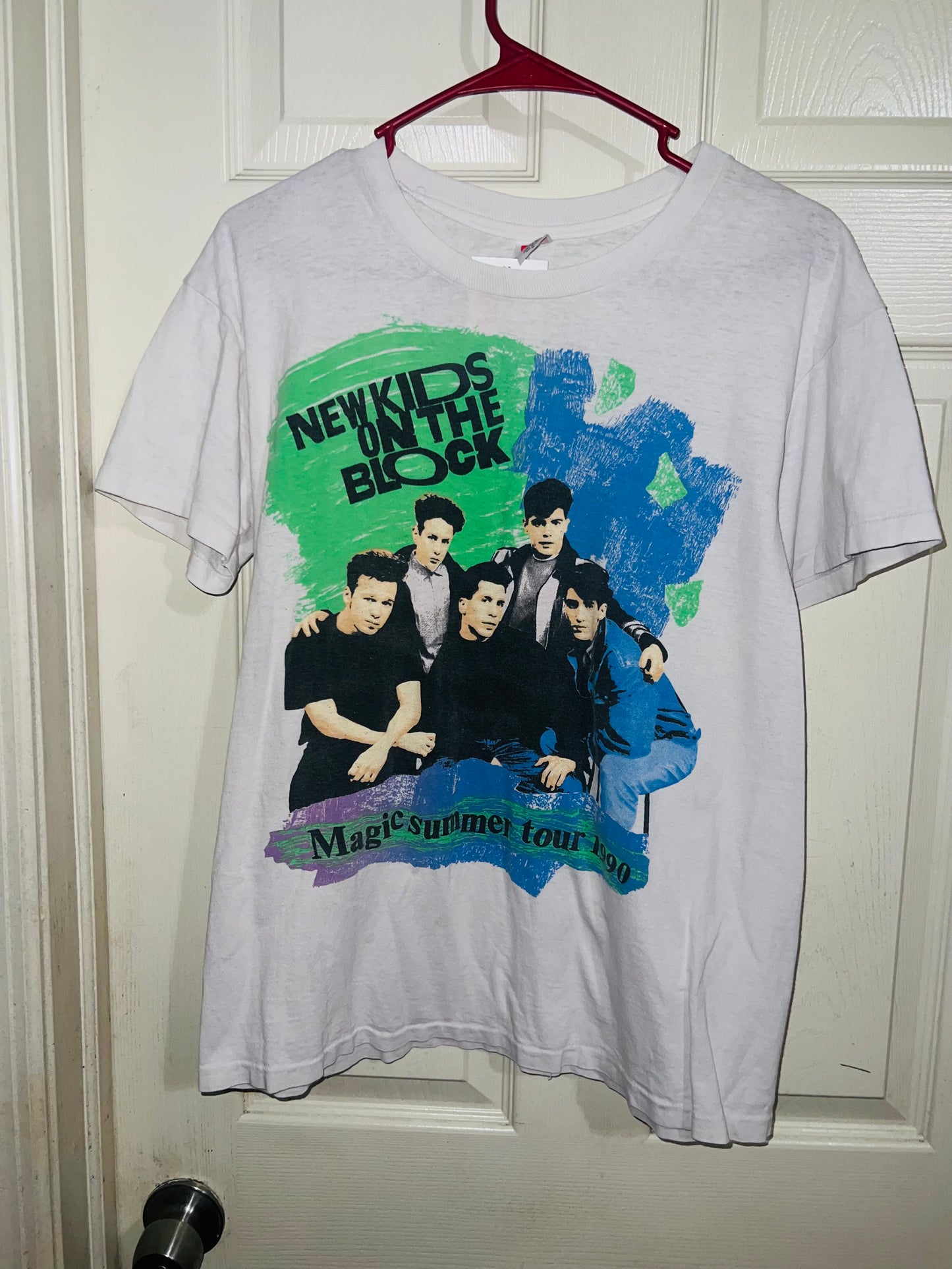 New Kids On the Block Vintage Oversized Tee