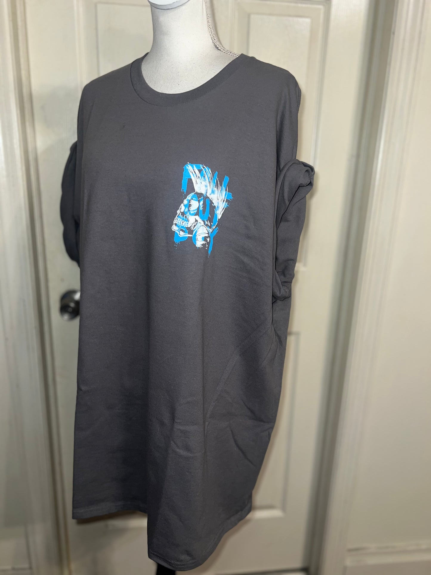 Fall Out Boy Double Sided Oversized Distressed Tee