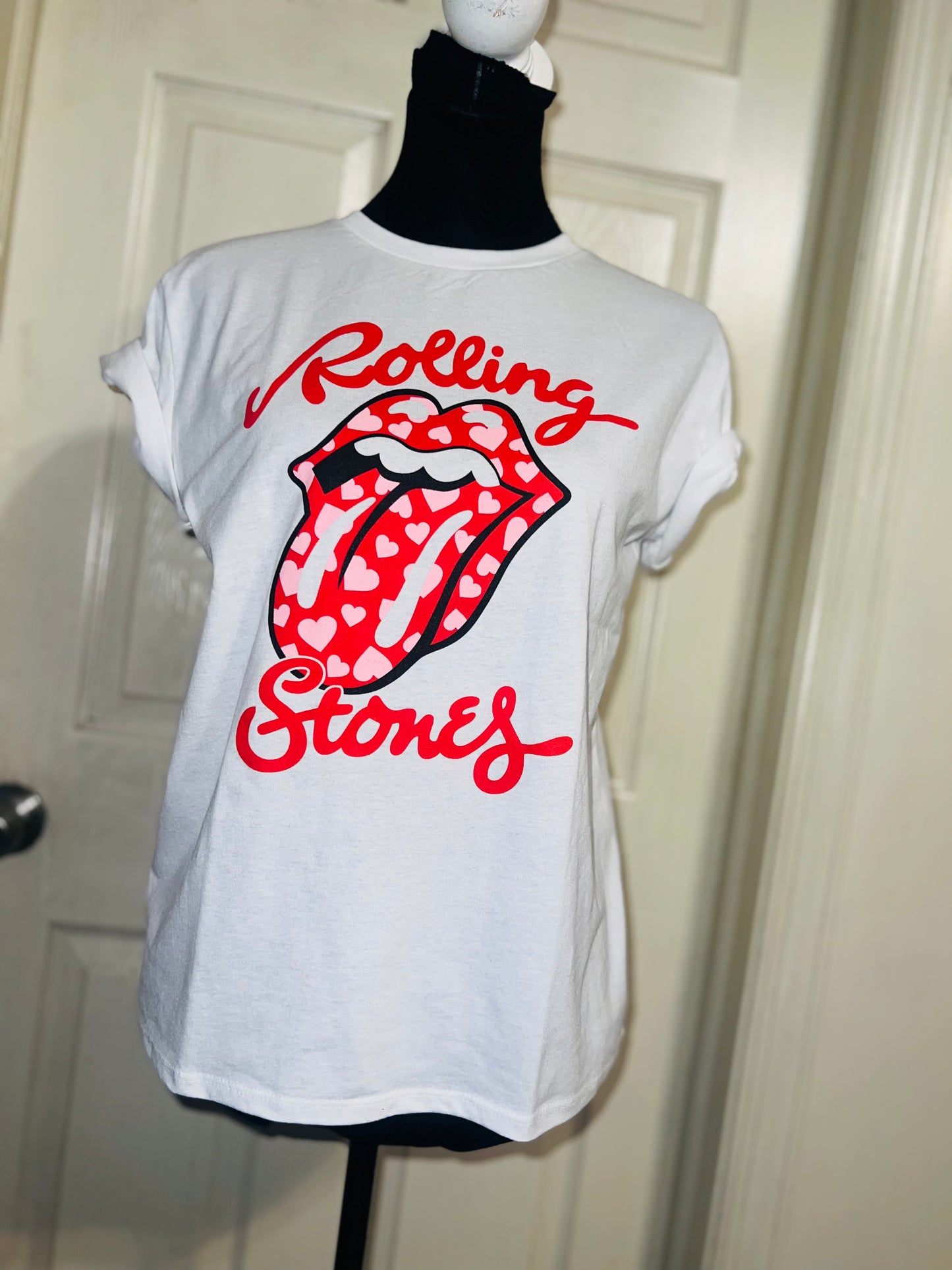 Rolling Stones Distressed Tee