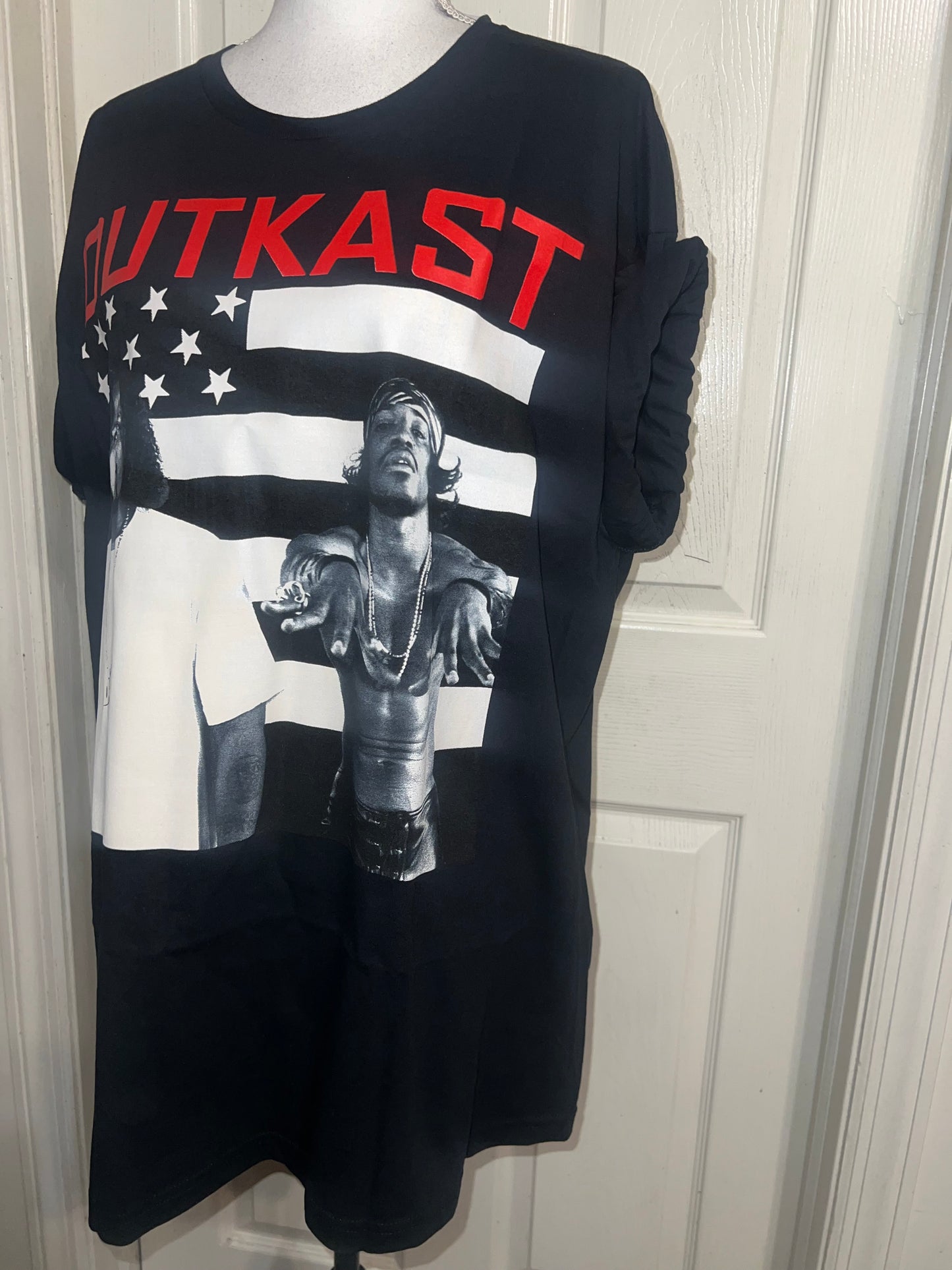 Outkast Oversized Distressed Tee