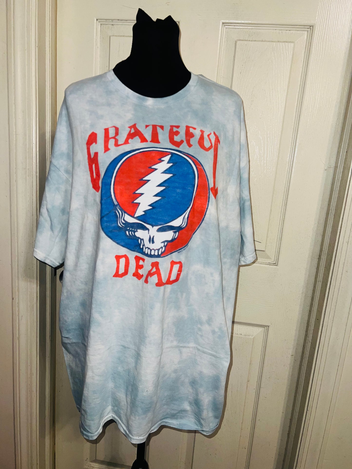 Grateful Dead Oversized Distressed Tee