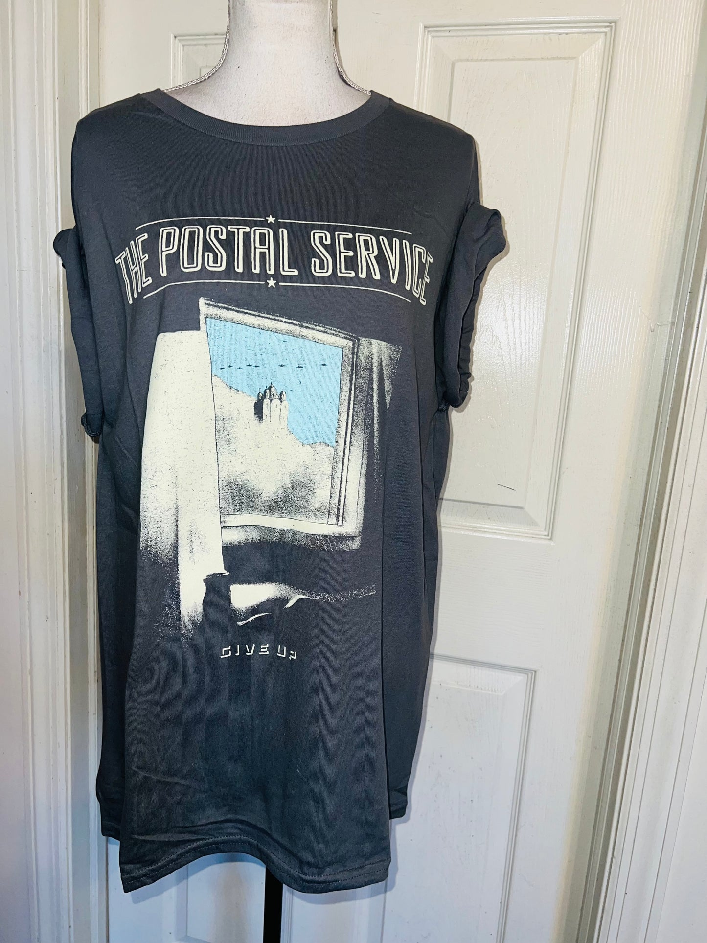 The Postal Service Oversized Distressed Tee