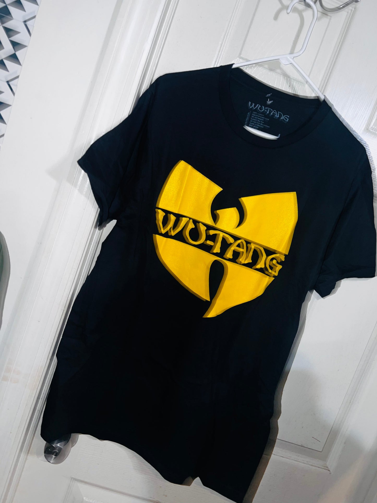 Wu Tang Distressed Oversized Tee