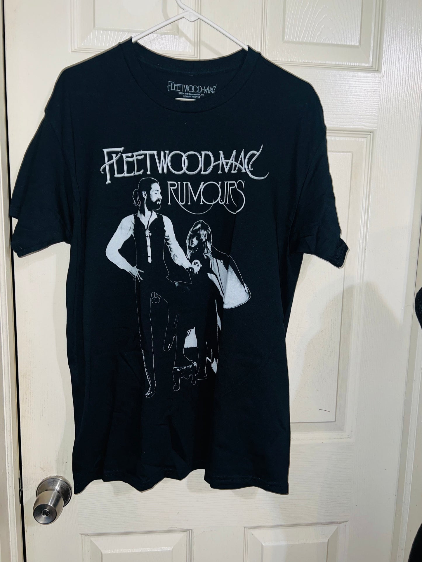 Fleetwood Mac Rumors Oversized Tee