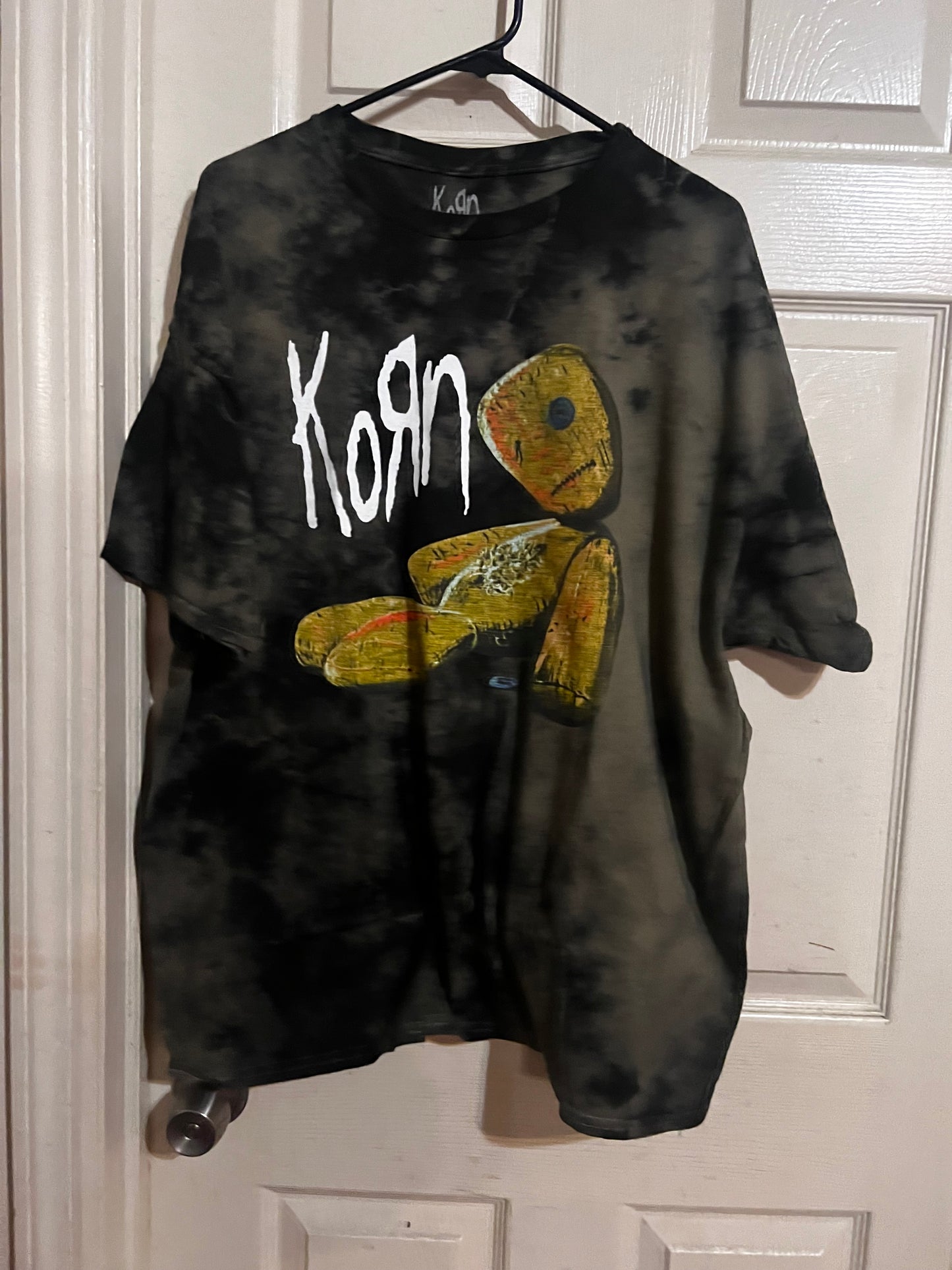 Korn Oversized Tie Dye Tee