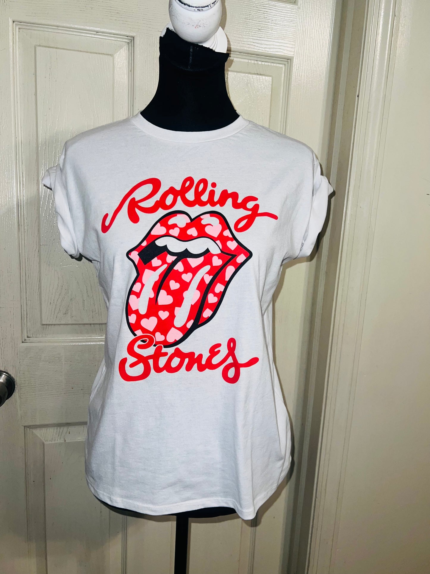 Rolling Stones Distressed Tee