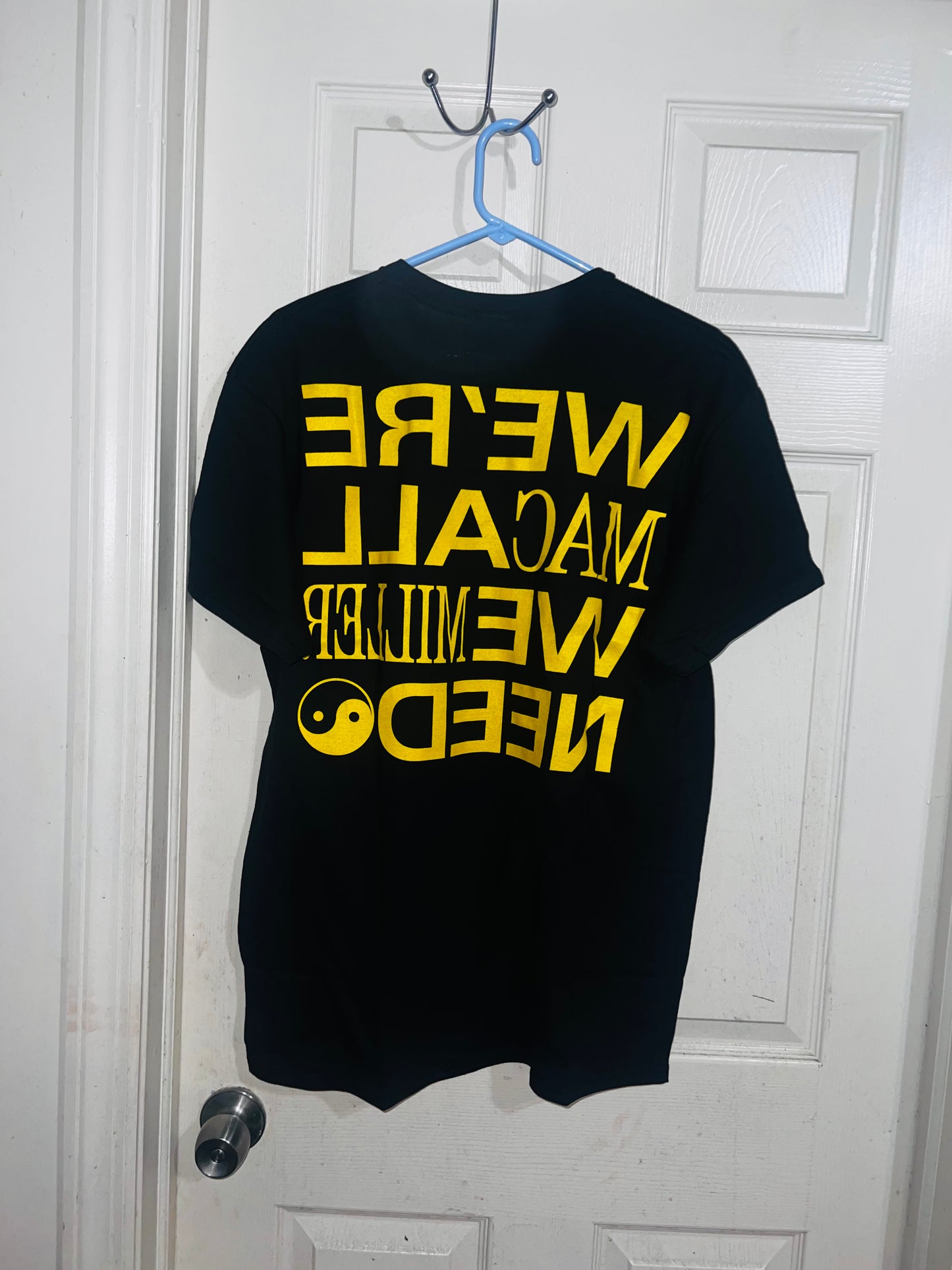 Mac Miller Oversized Distressed Tee