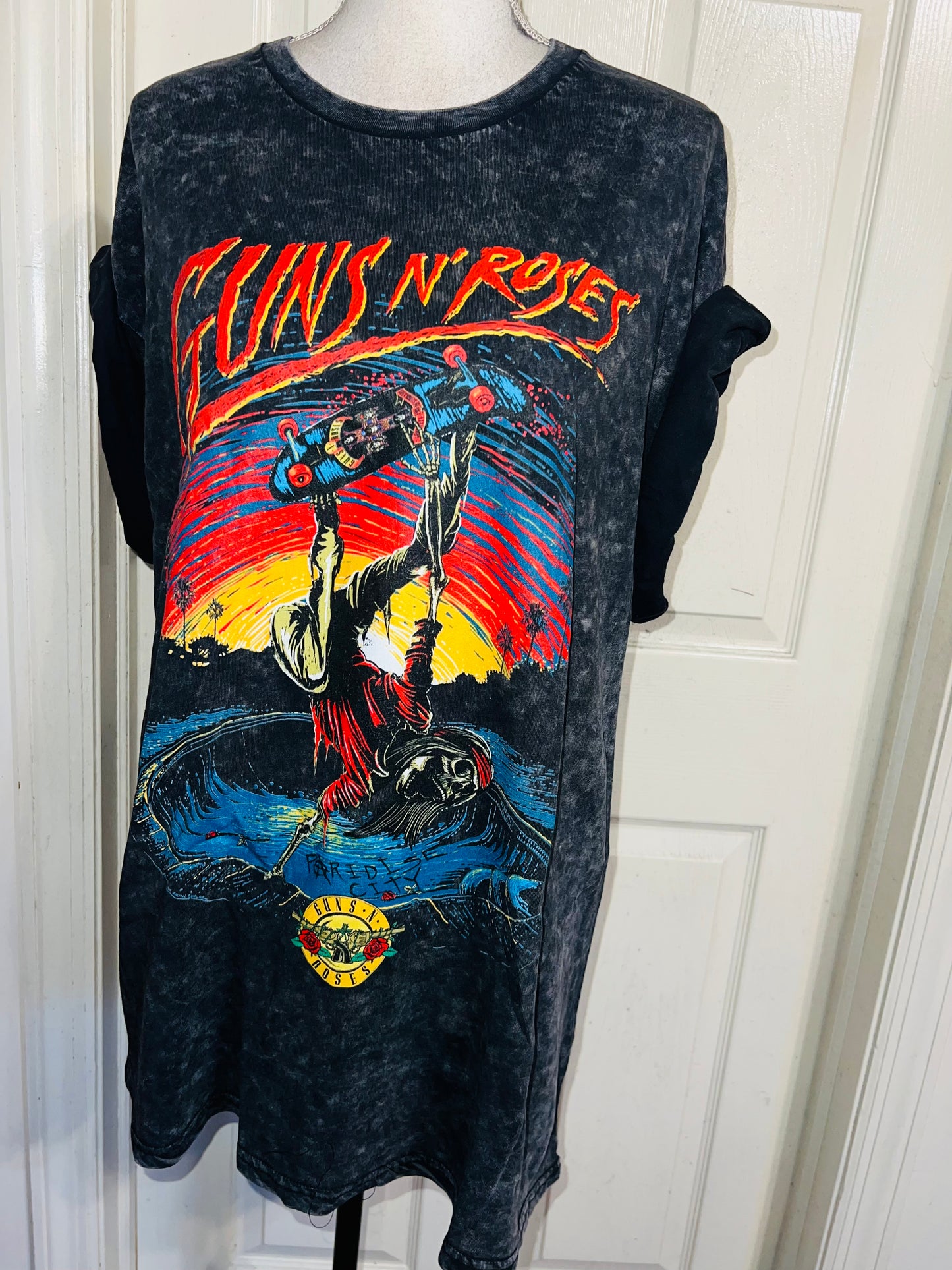 Guns N’ Roses Oversized Distressed Tee