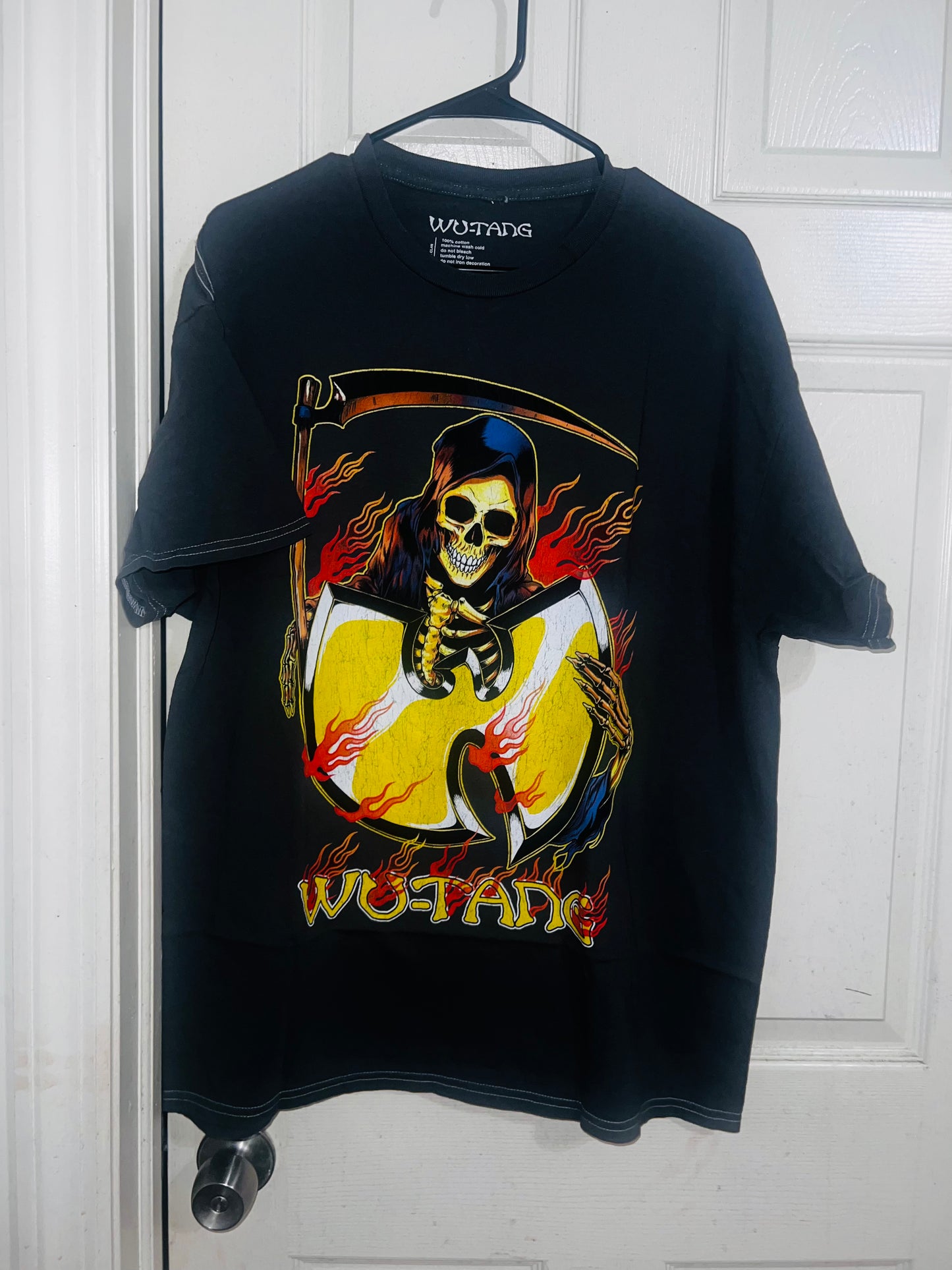 Wu-Tang Oversized Distressed Tee