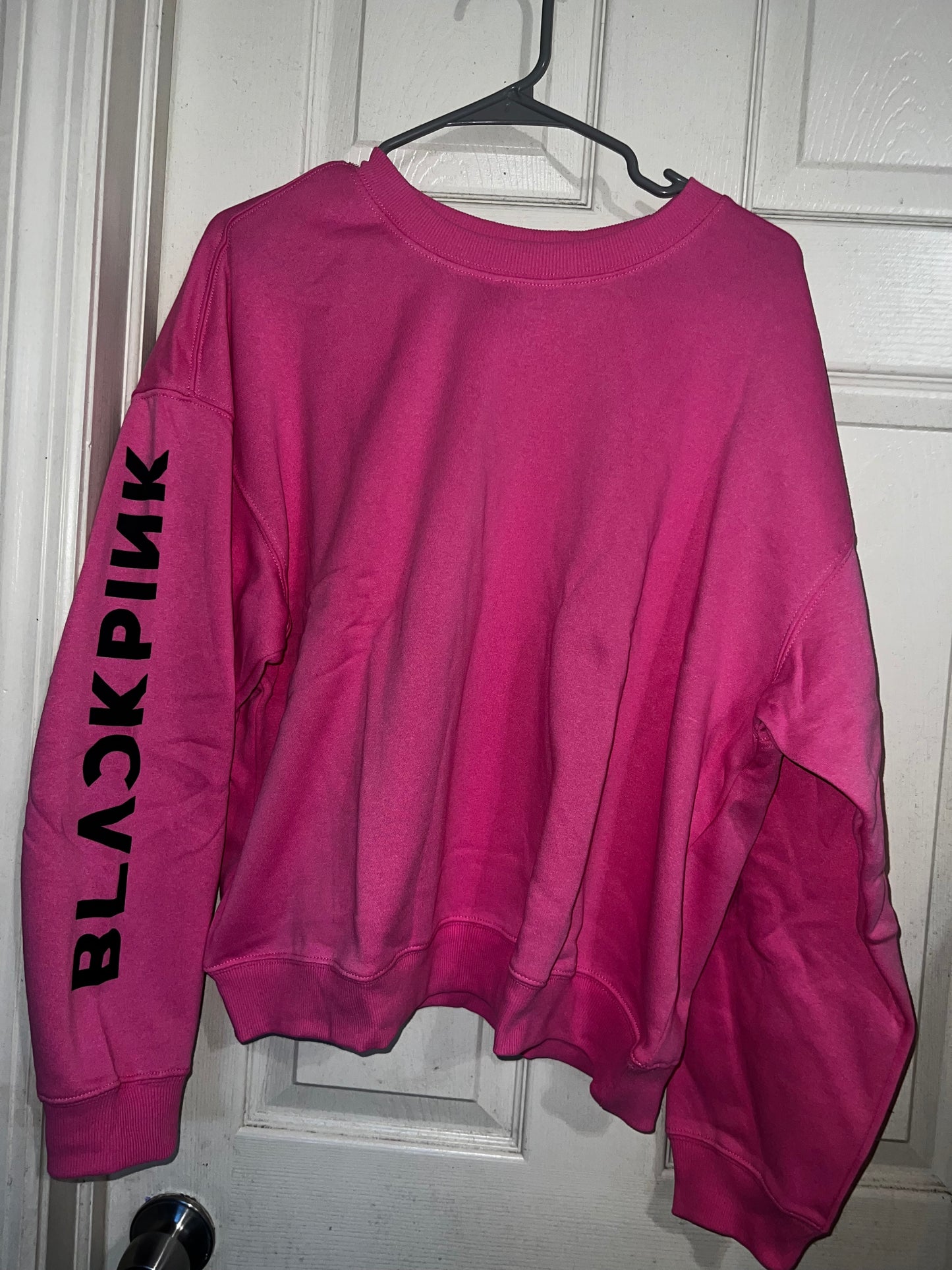 BLACKPINK Oversized Double Sided Sweatshirt