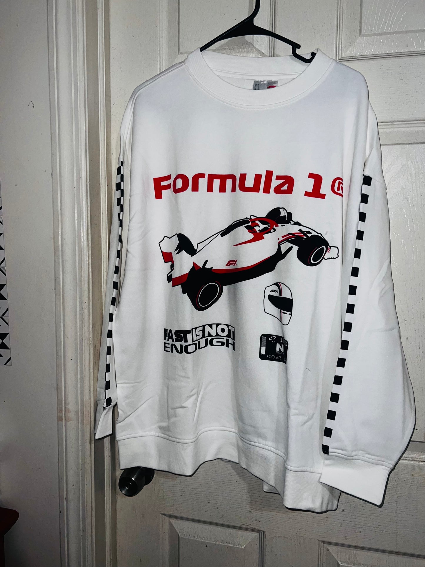 Formula 1 Oversized Sweatshirt
