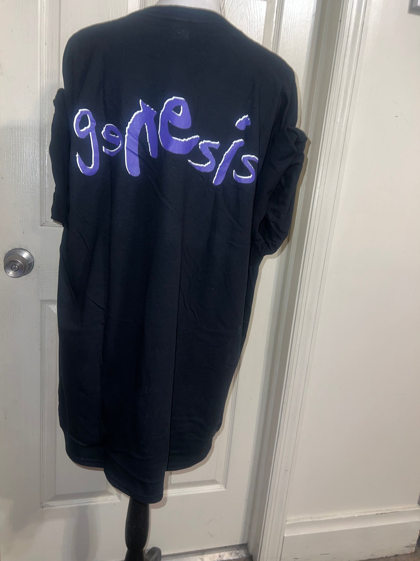 Genesis Oversized Double Sided Distressed Tee