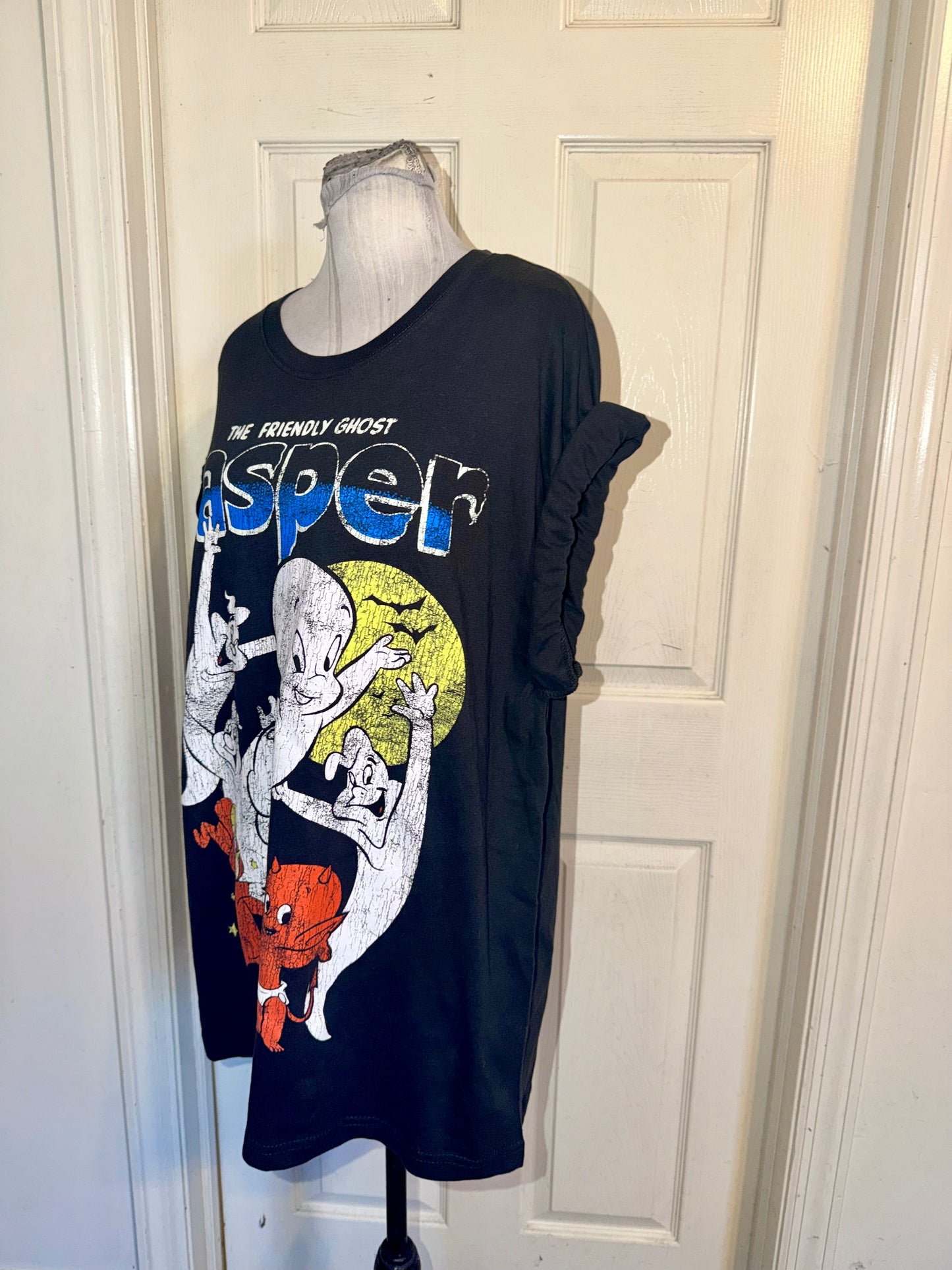 Casper the Friendly Ghost Oversized Tee