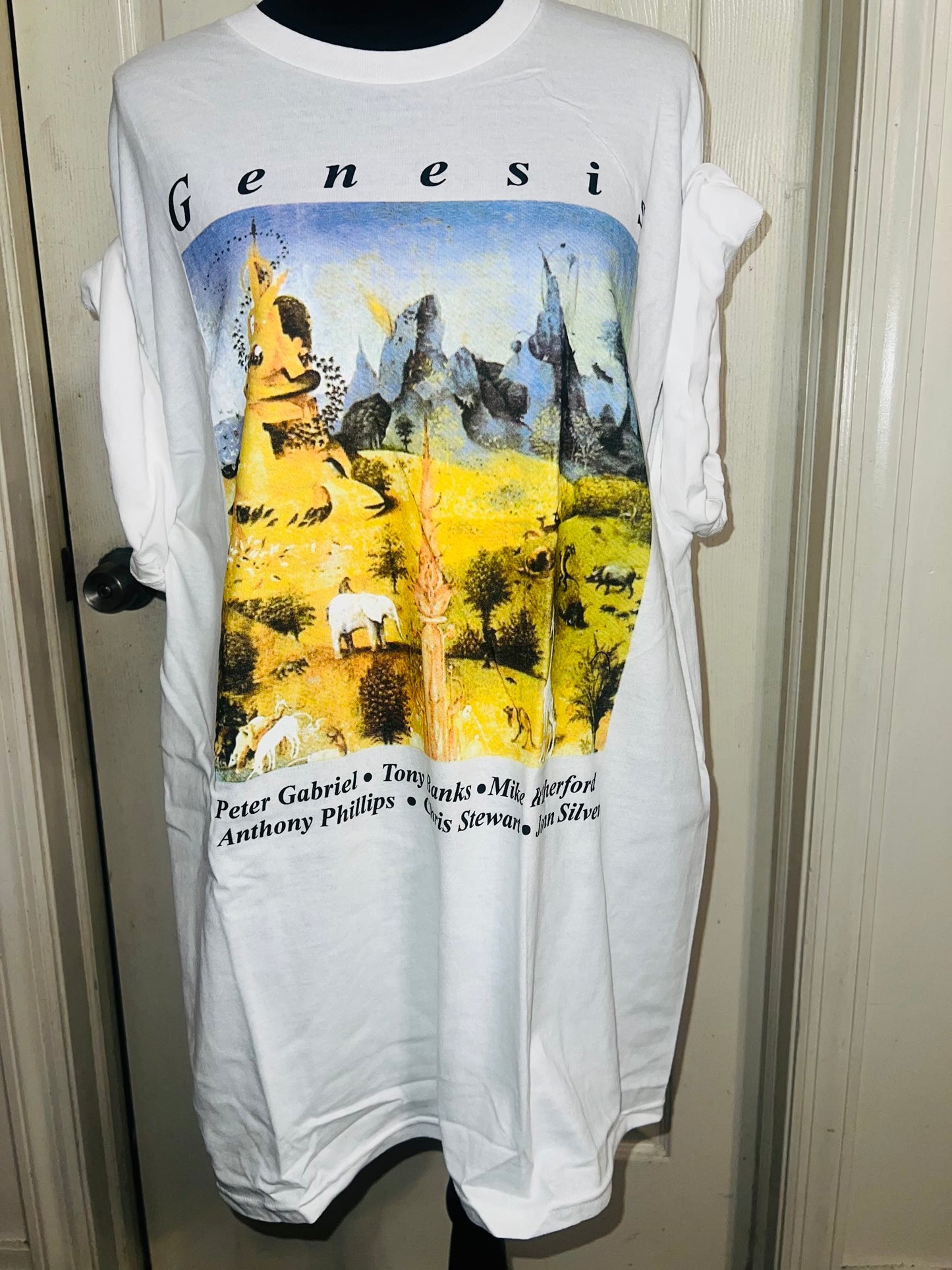 Genesis Oversized Distressed Tee