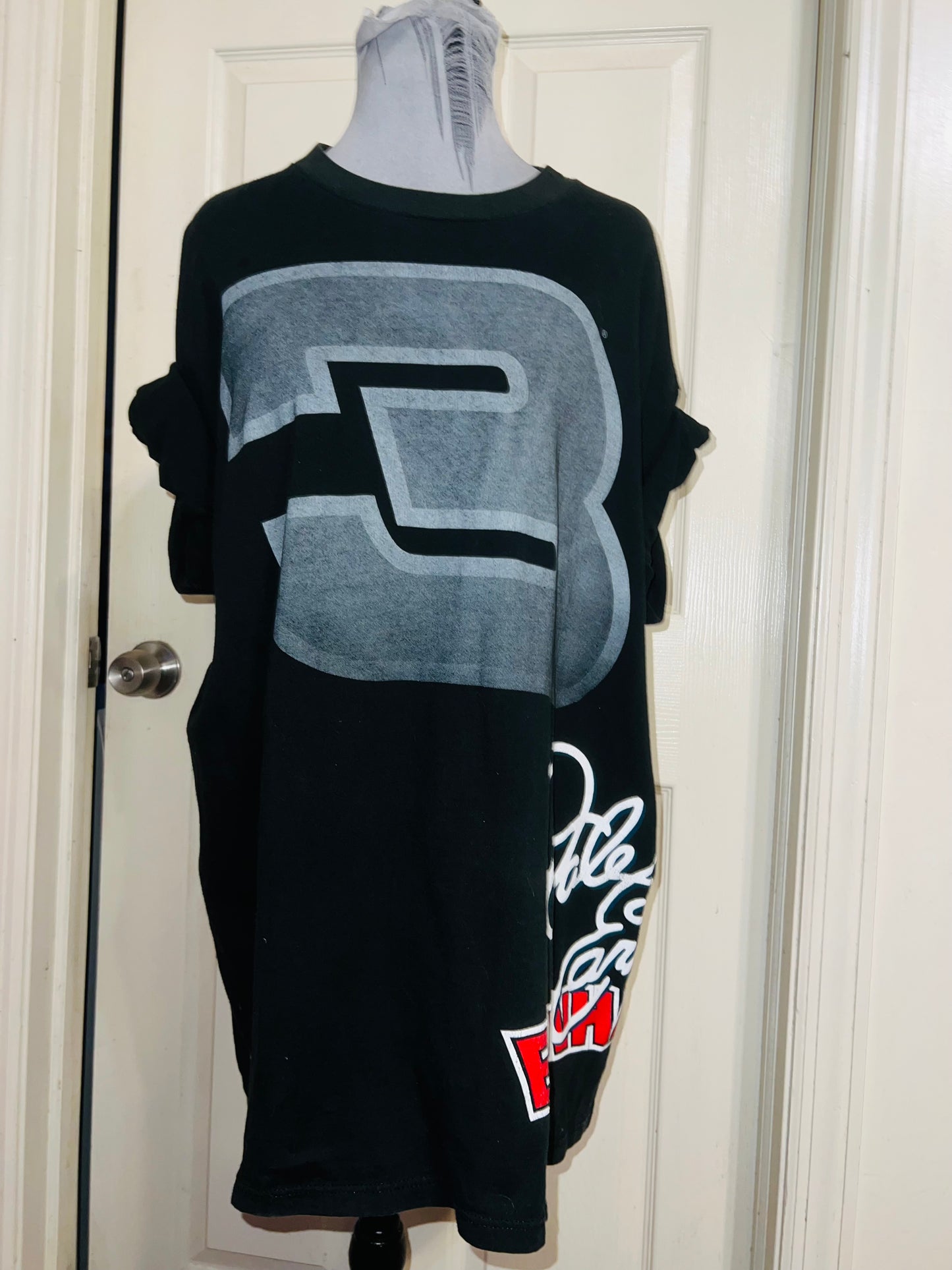 Dale Earnhardt Vintage Oversized Distressed Tee