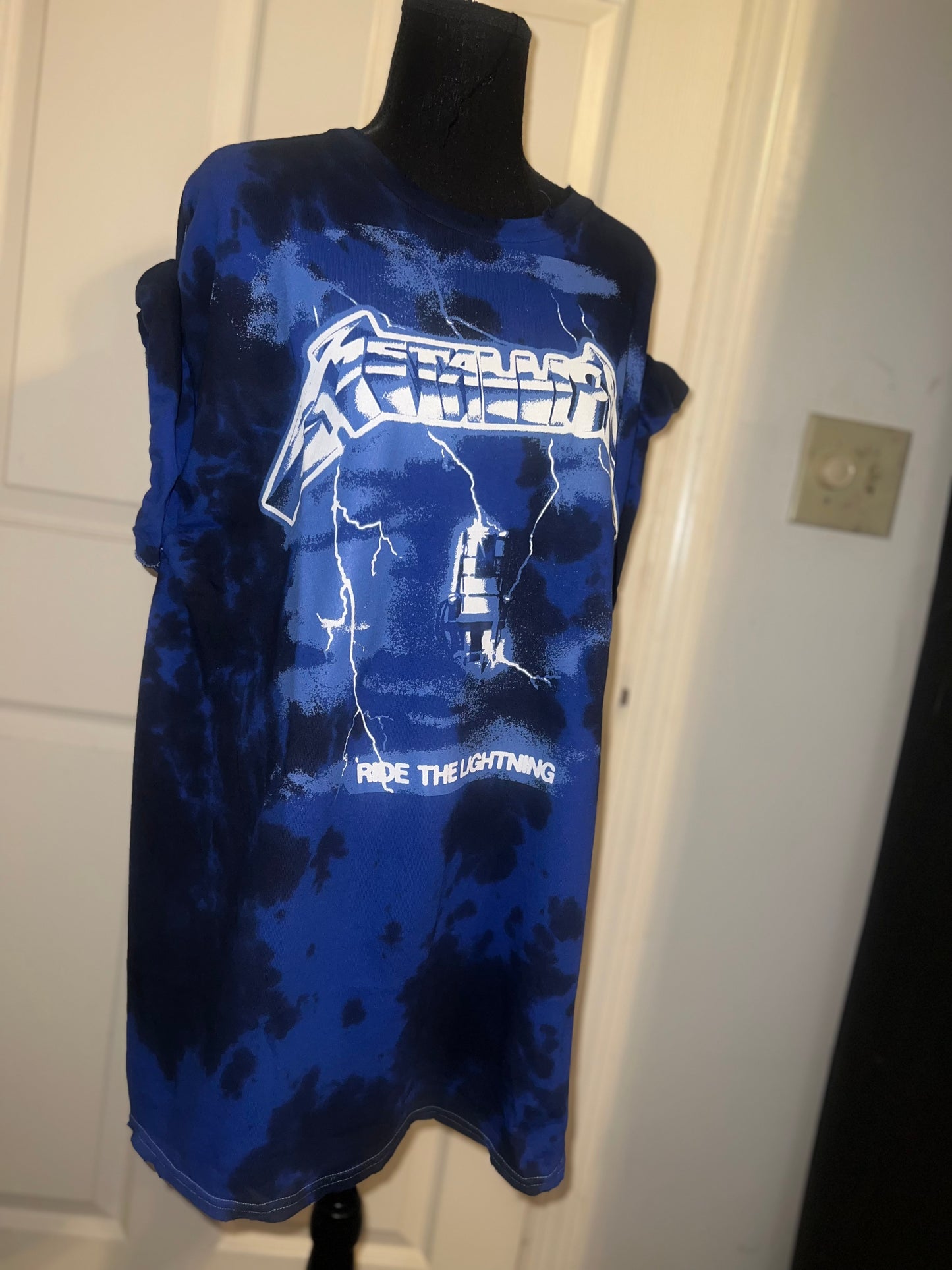 Metallica Double Sided Oversized Tee