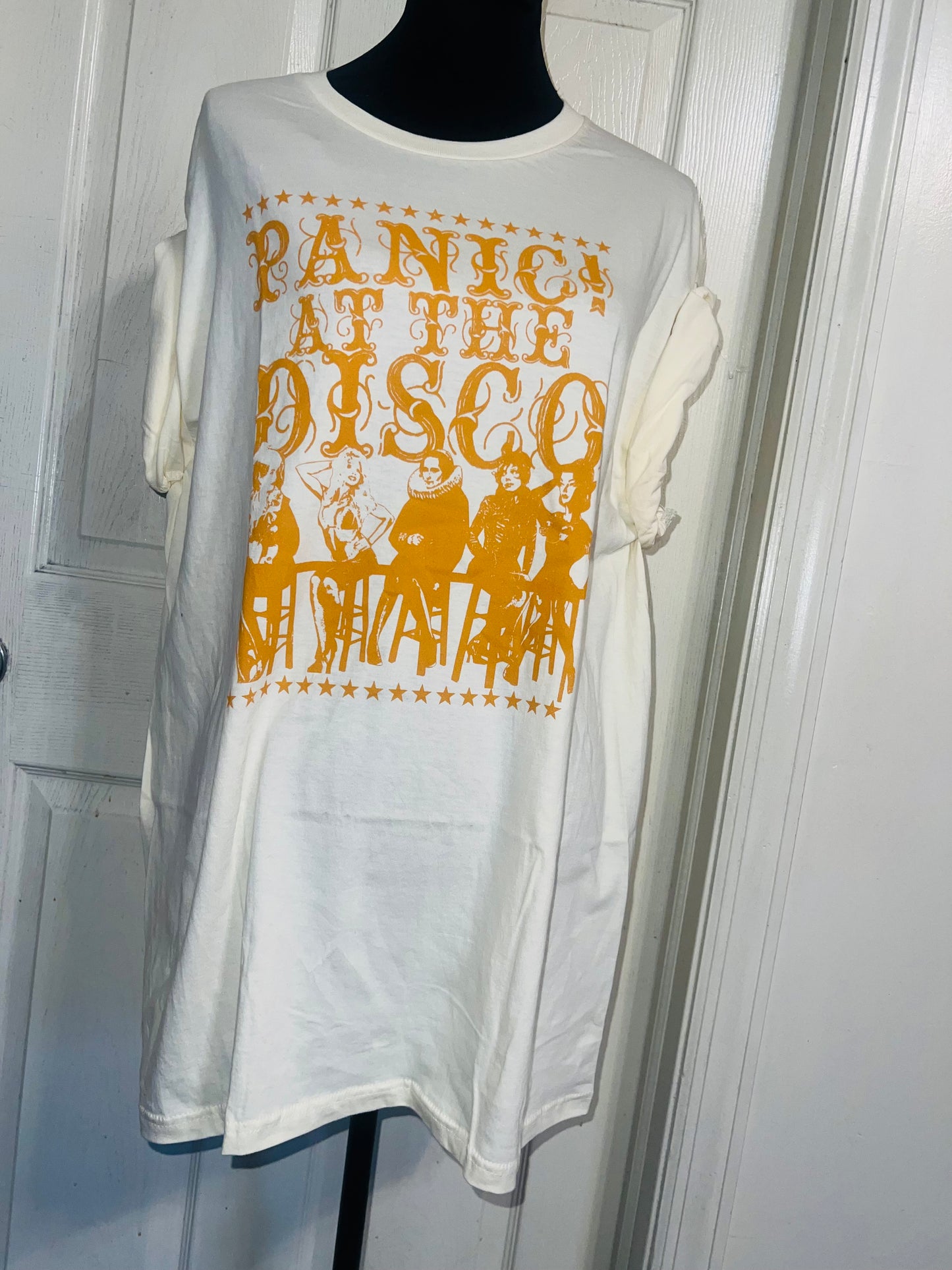Panic! At the Disco Oversized Distressed Tee