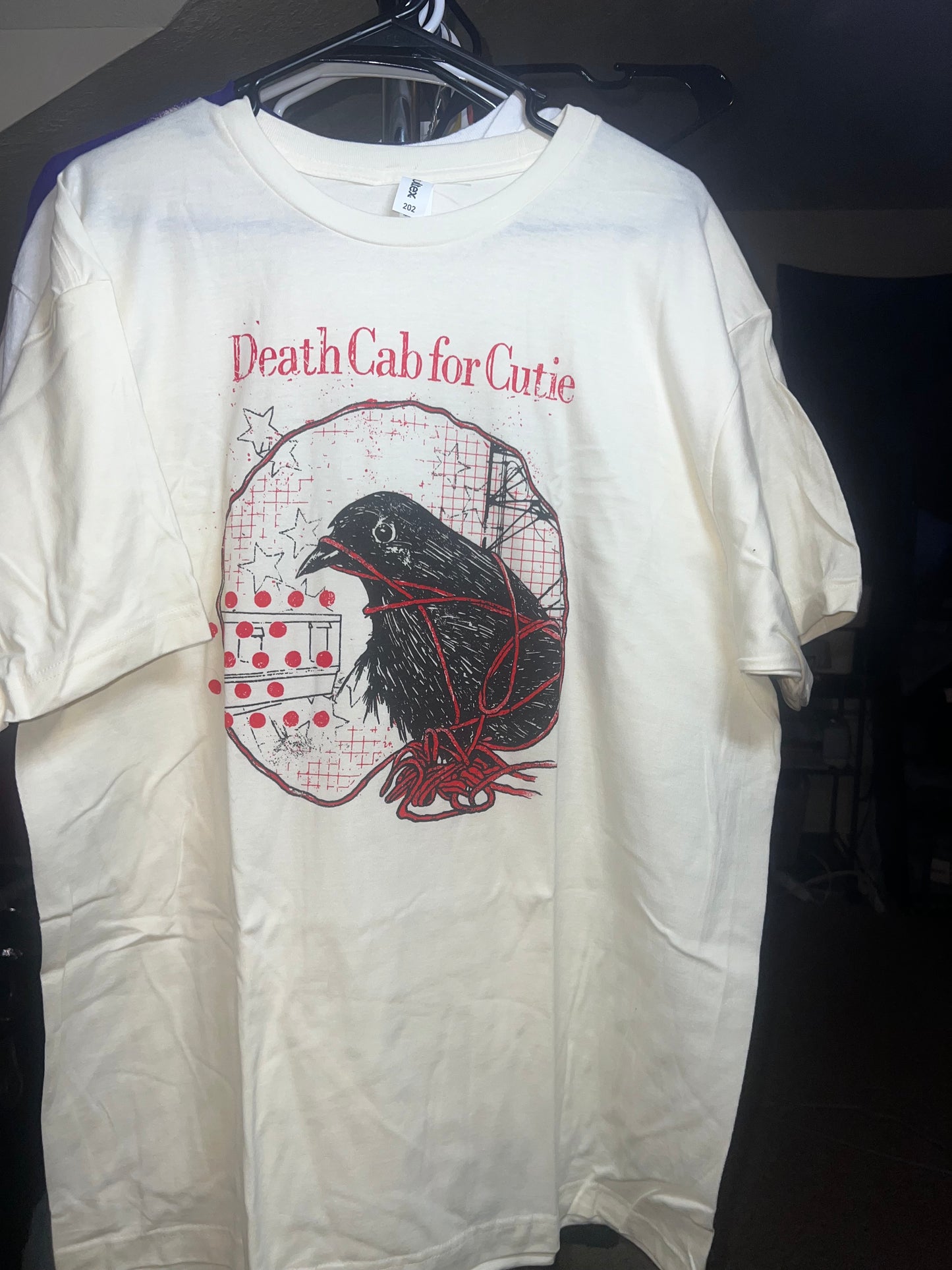 Death Cab for Cutie Transatlanticism Oversized Tee