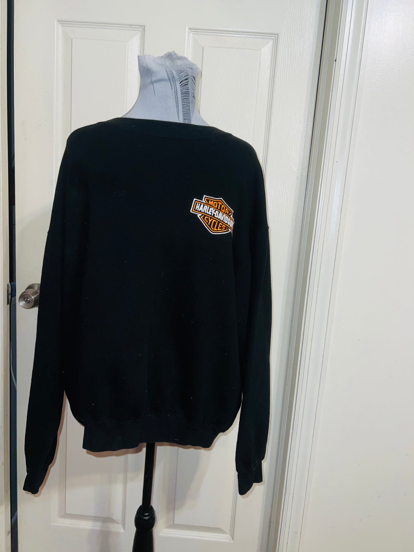 Harley Davidson Double Sided Vintage Sweatshirt