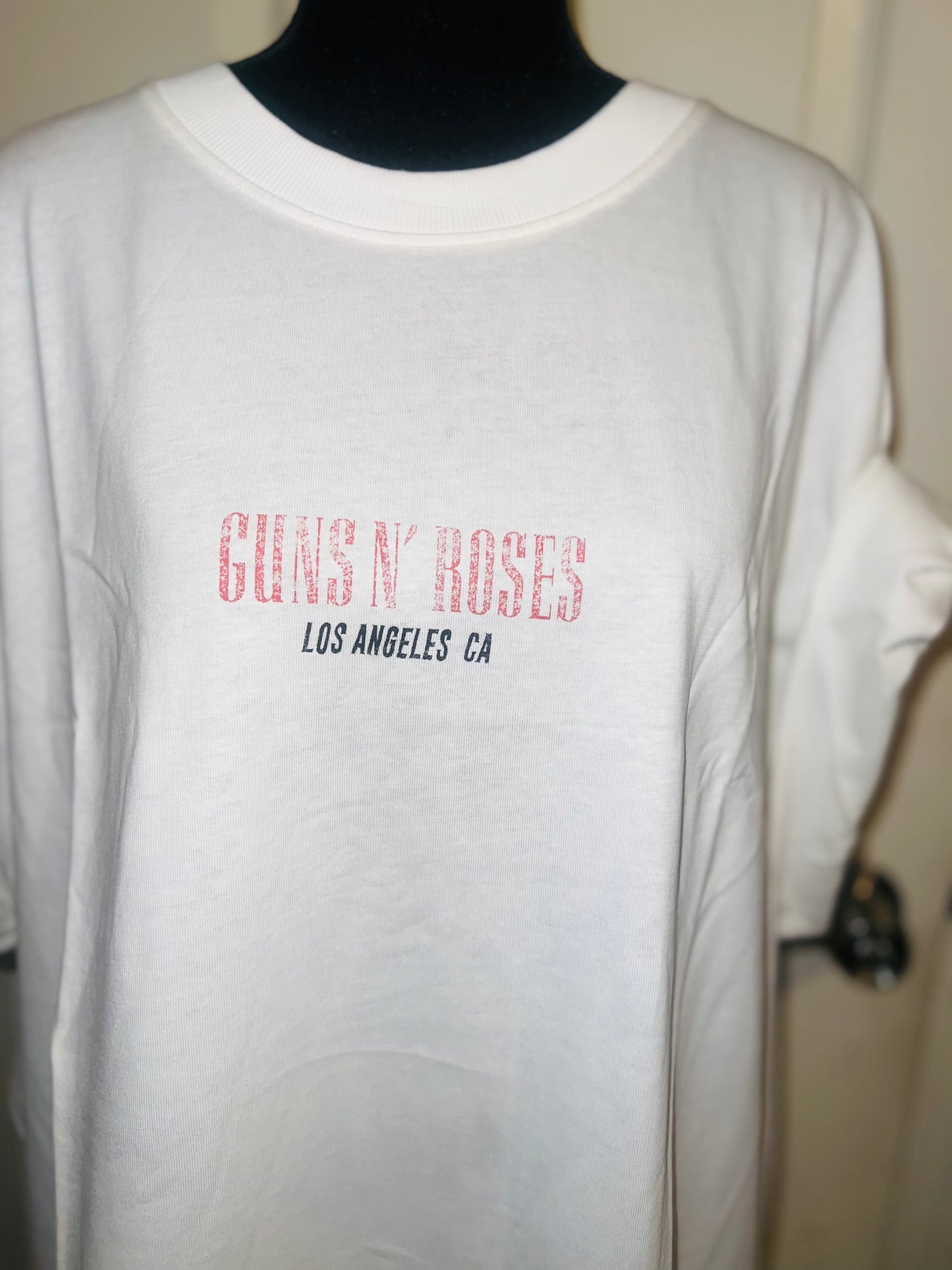 Guns N’ Roses Double Sided Oversized Tee