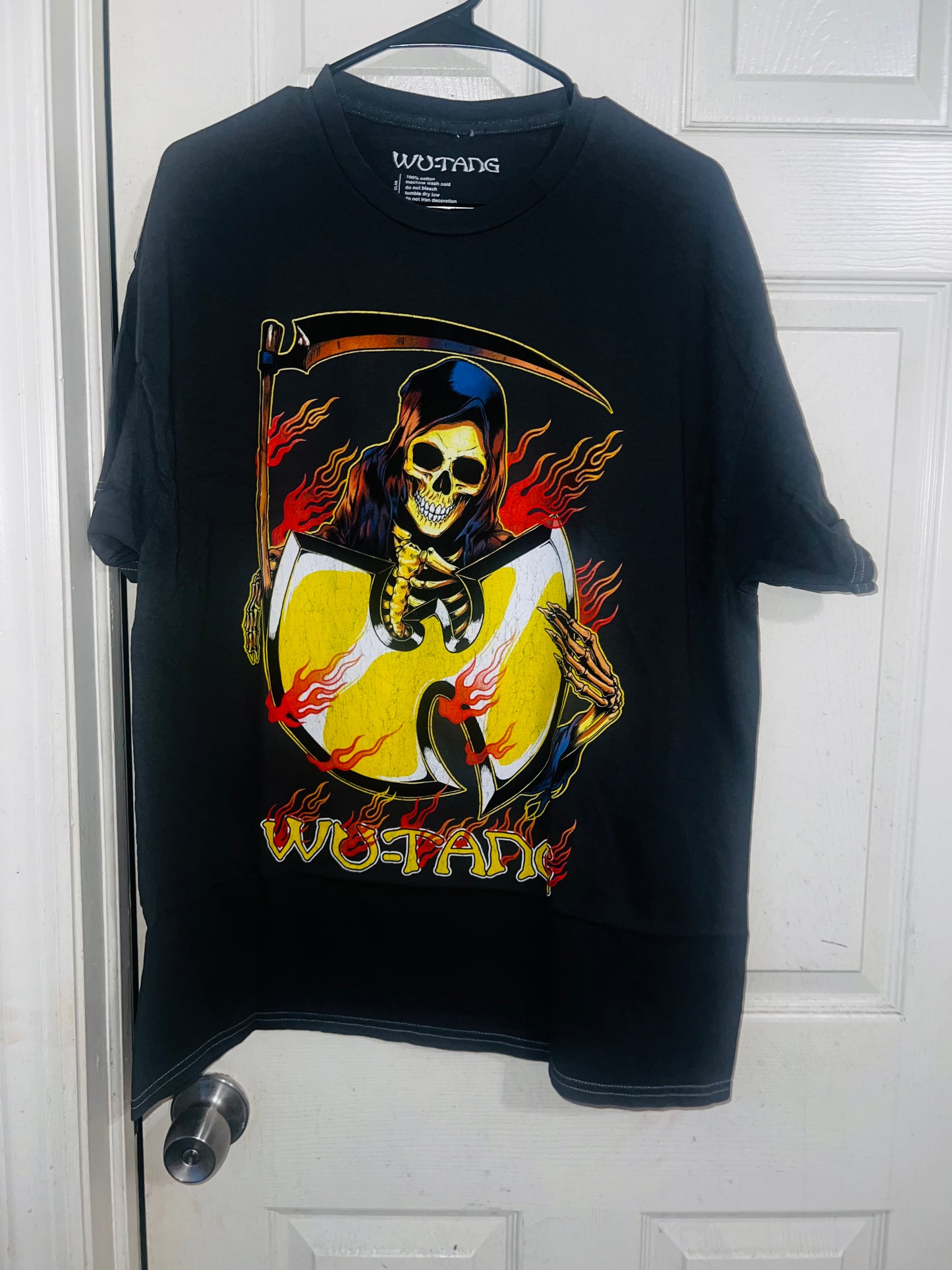 Wu-Tang Oversized Distressed Tee