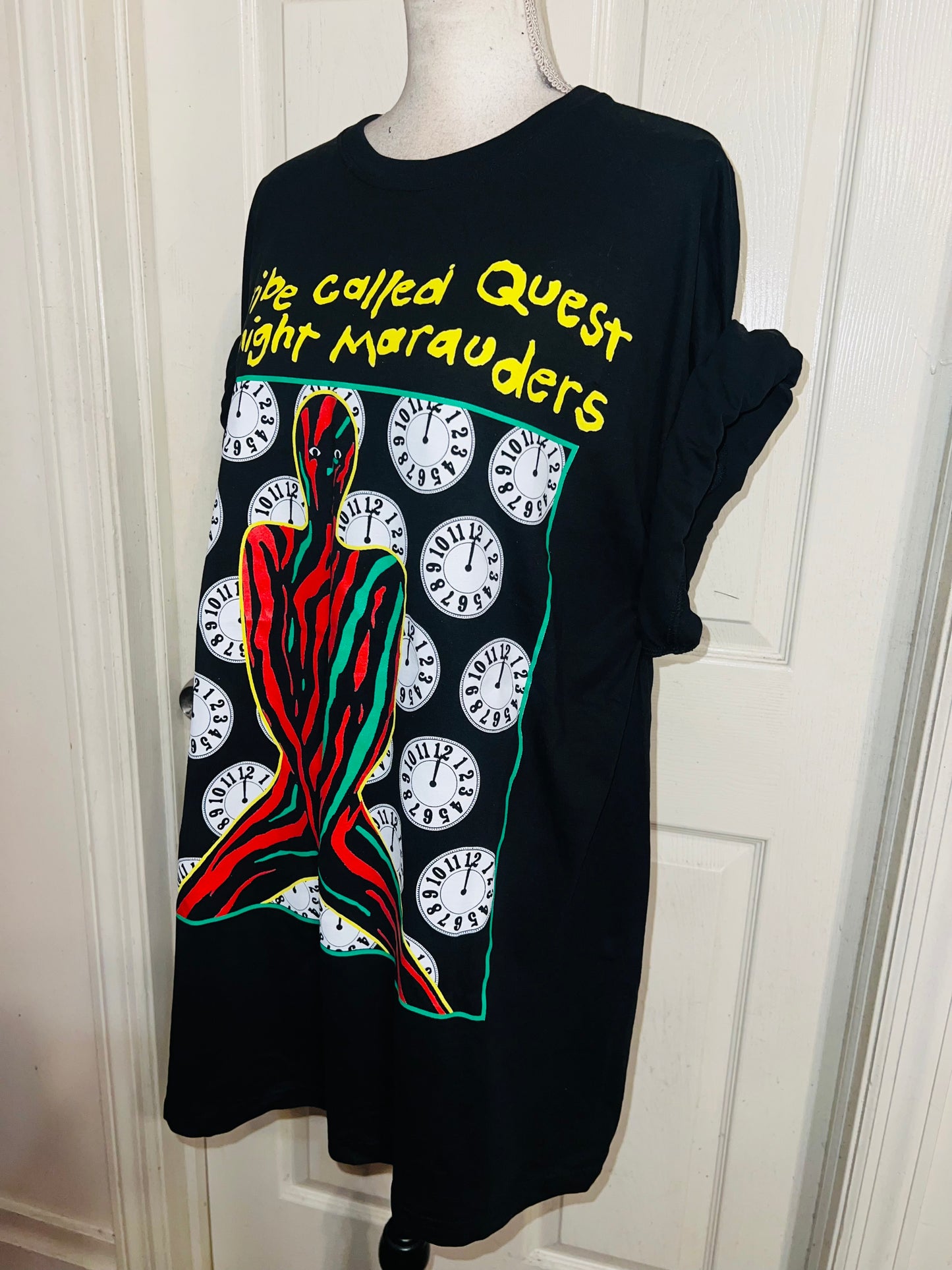 A Tribe Called Quest Oversized Distressed Tee