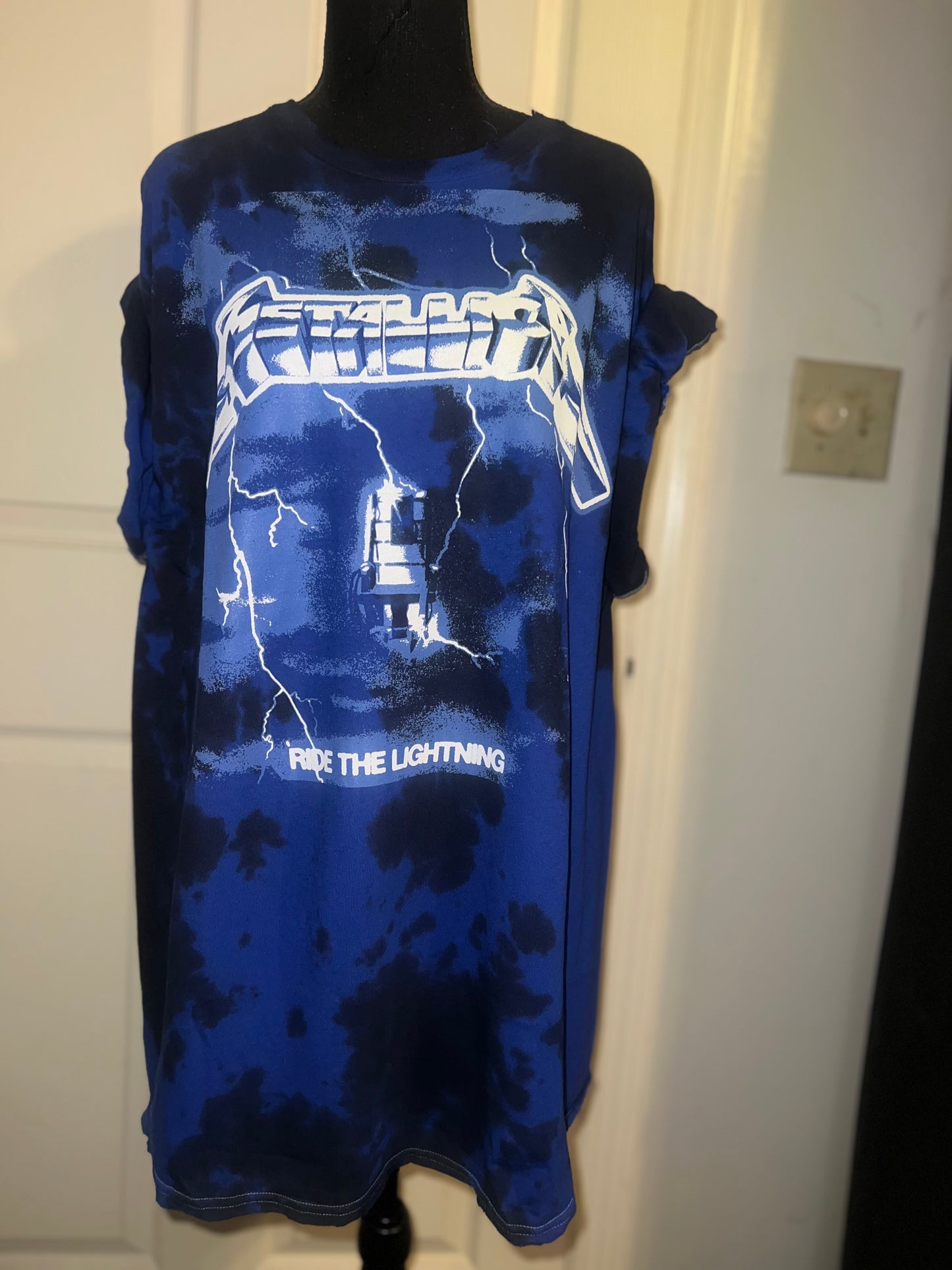 Metallica Double Sided Oversized Tee