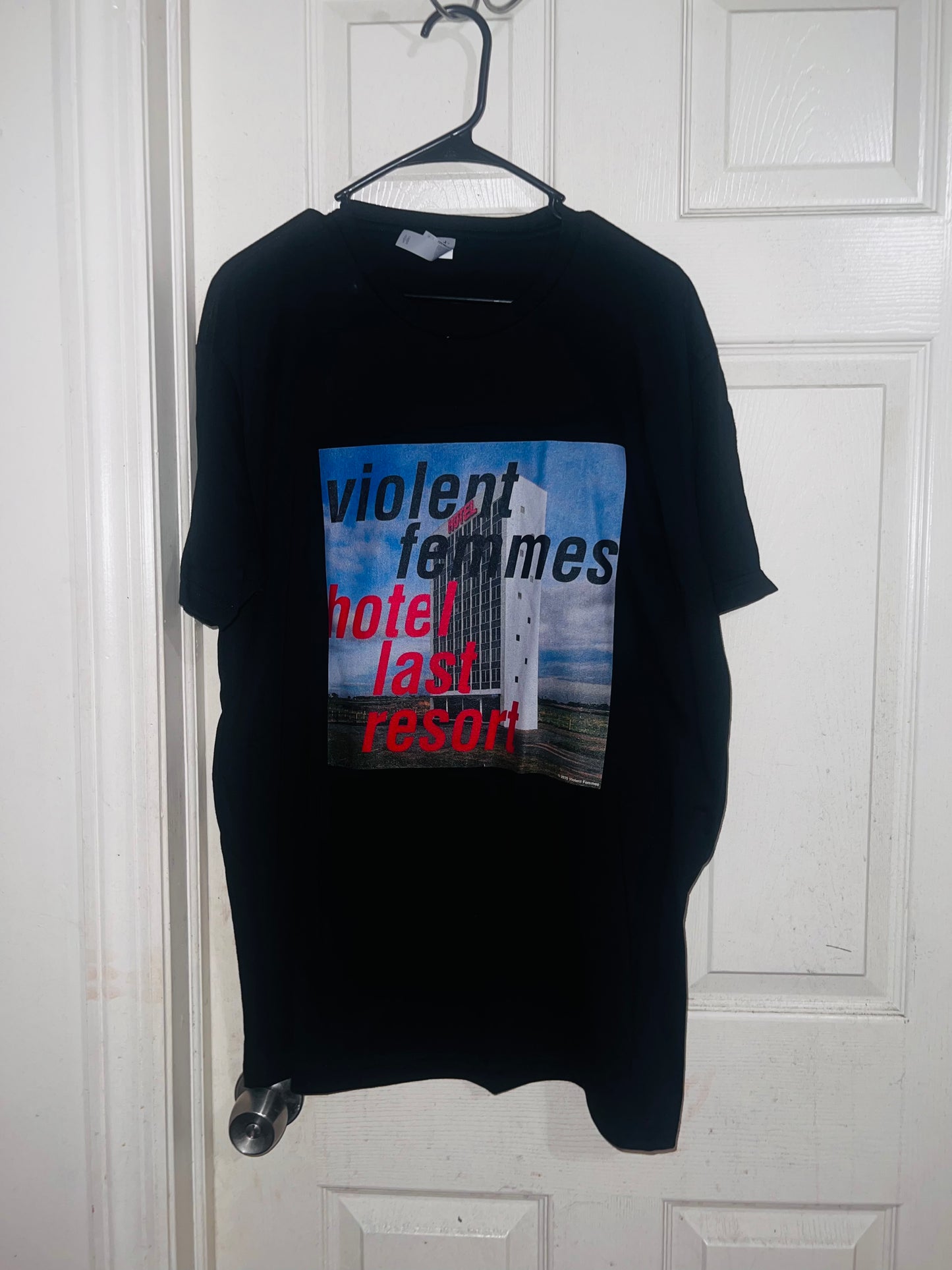Violent Femmes Hotel Last Resort Oversized Tee