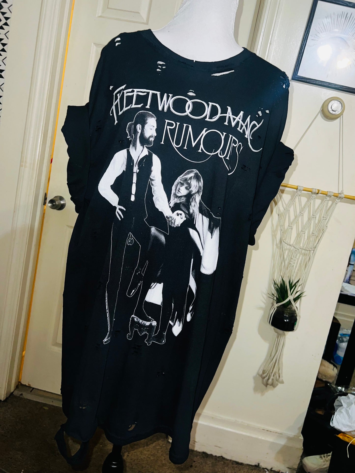 Fleetwood Mac Rumors Oversized Tee