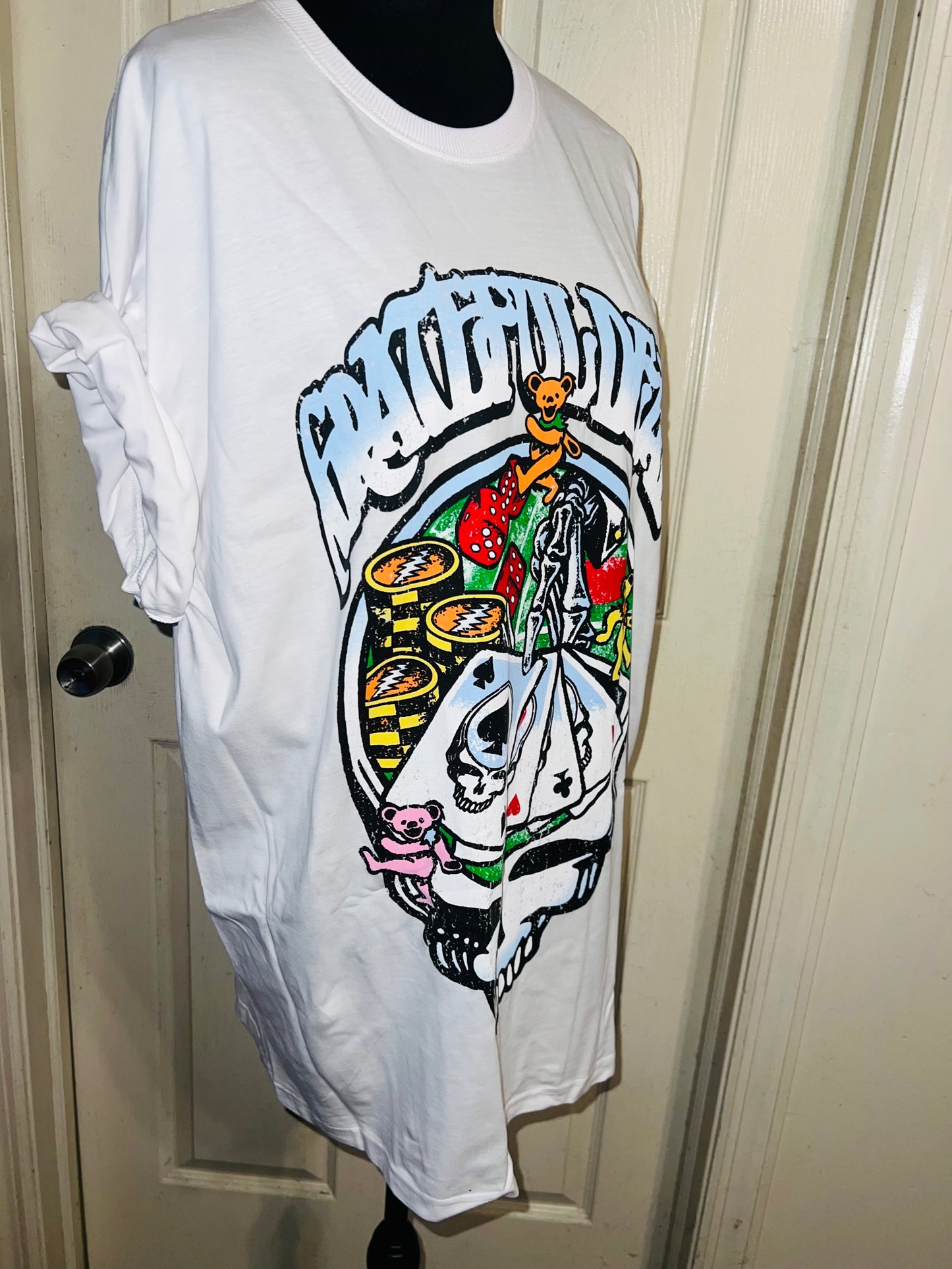 Grateful Dead Oversized Distressed Tee