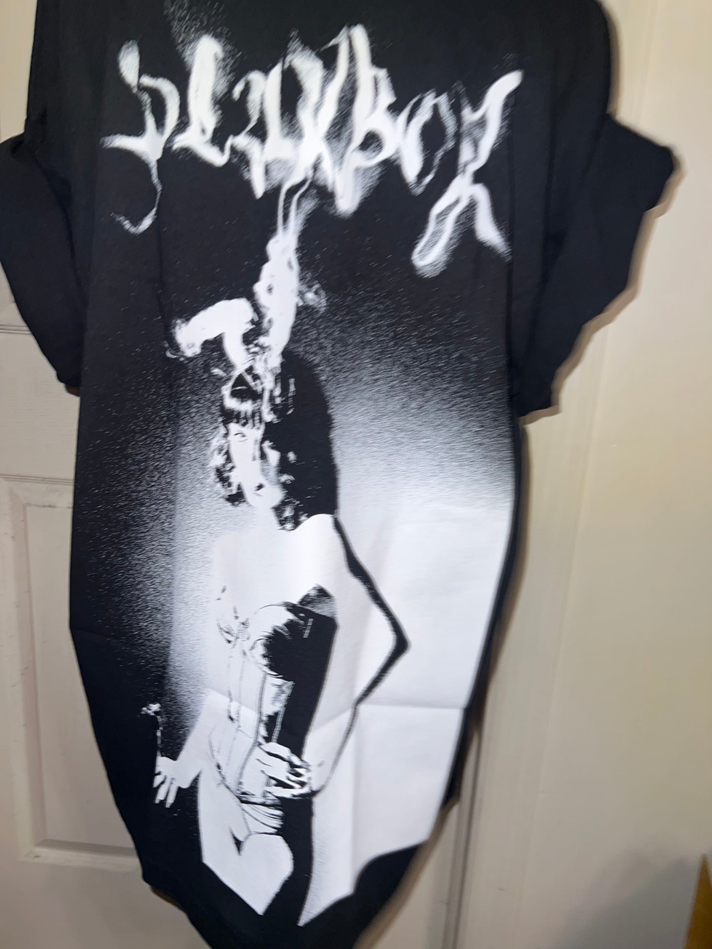 Playboy Double Sided Oversized Distressed T-Shirt