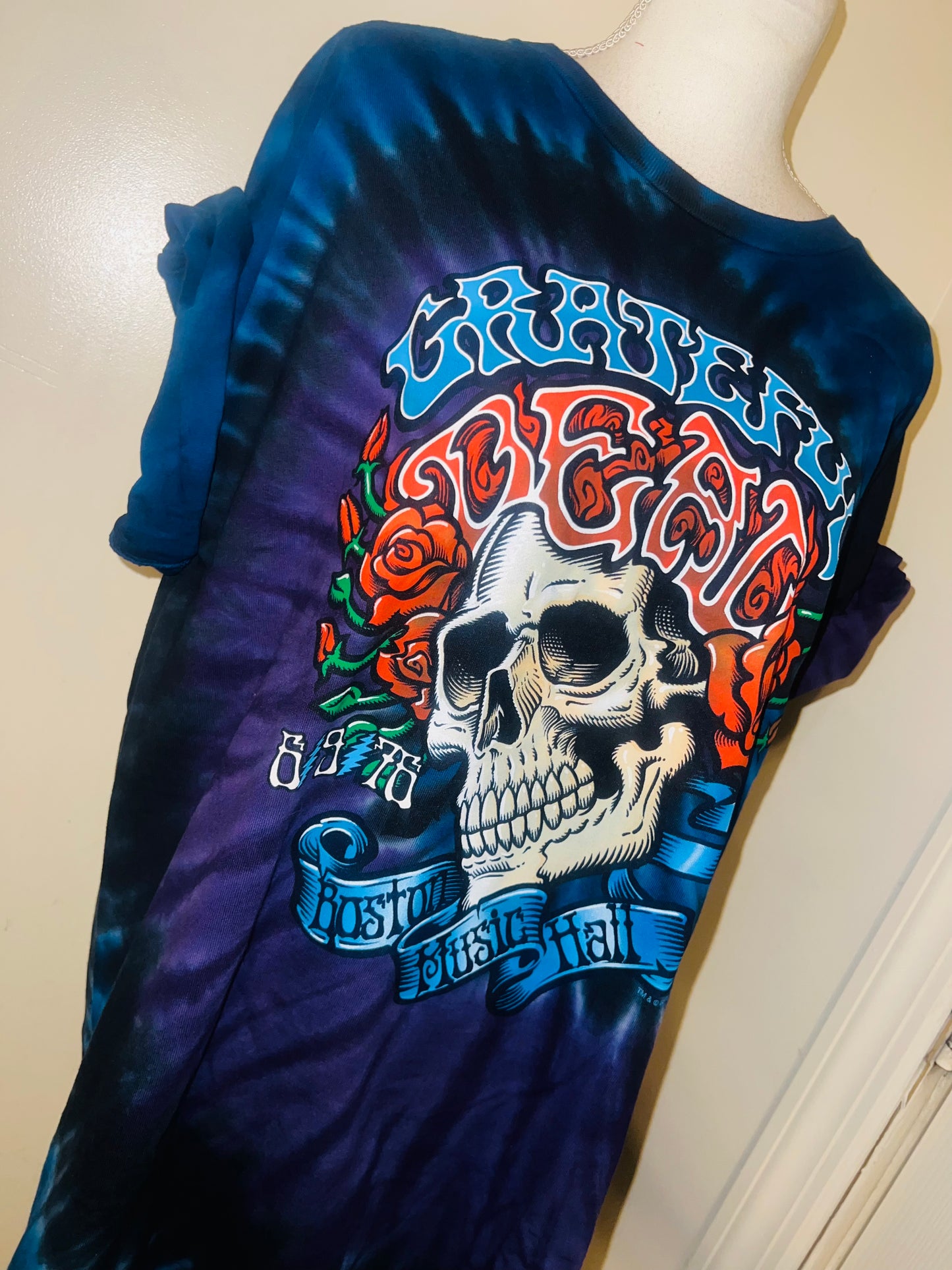 Grateful Dead Boston Oversized Distressed Tee