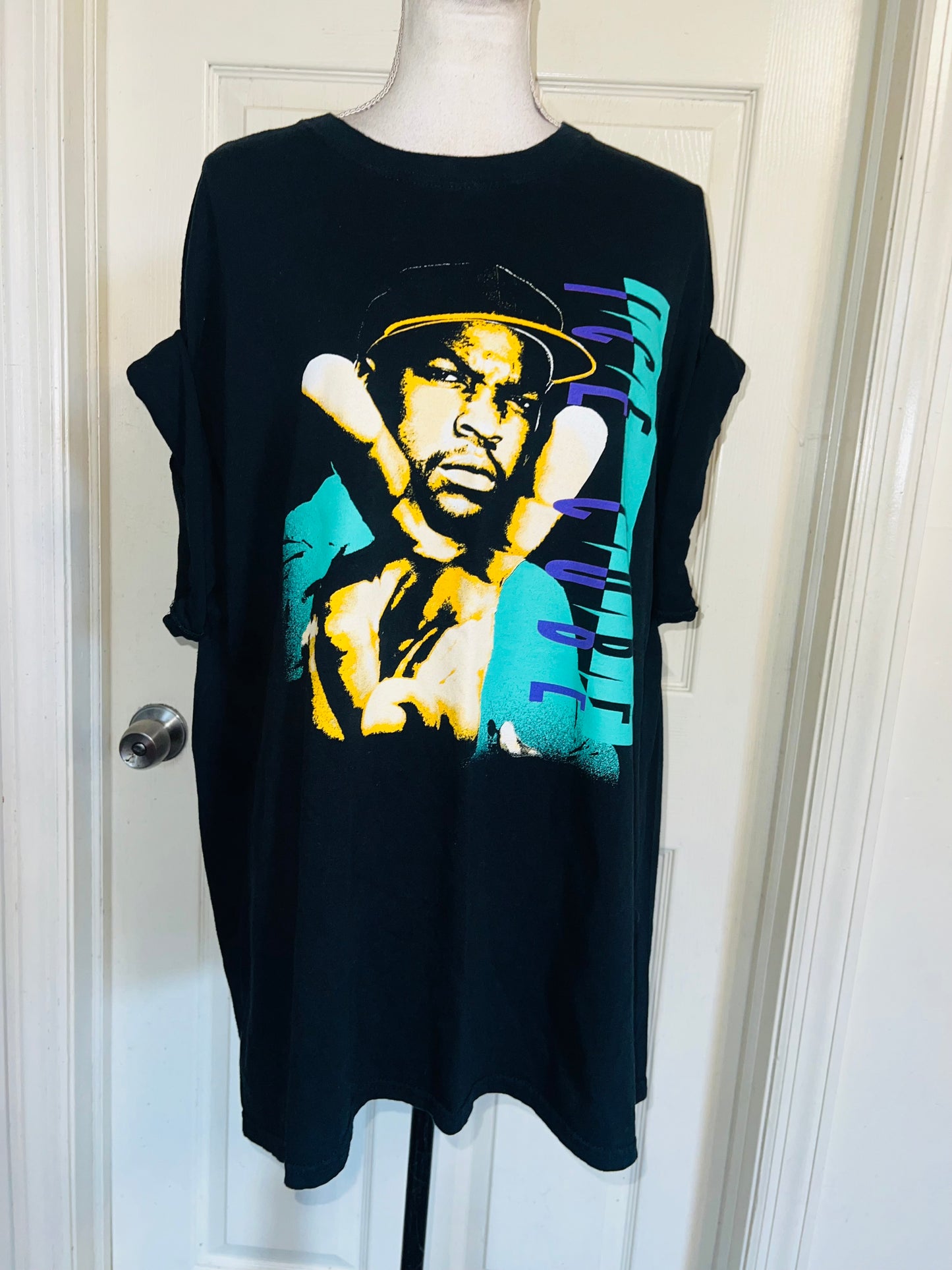Ice Cube Oversized Distressed Tee