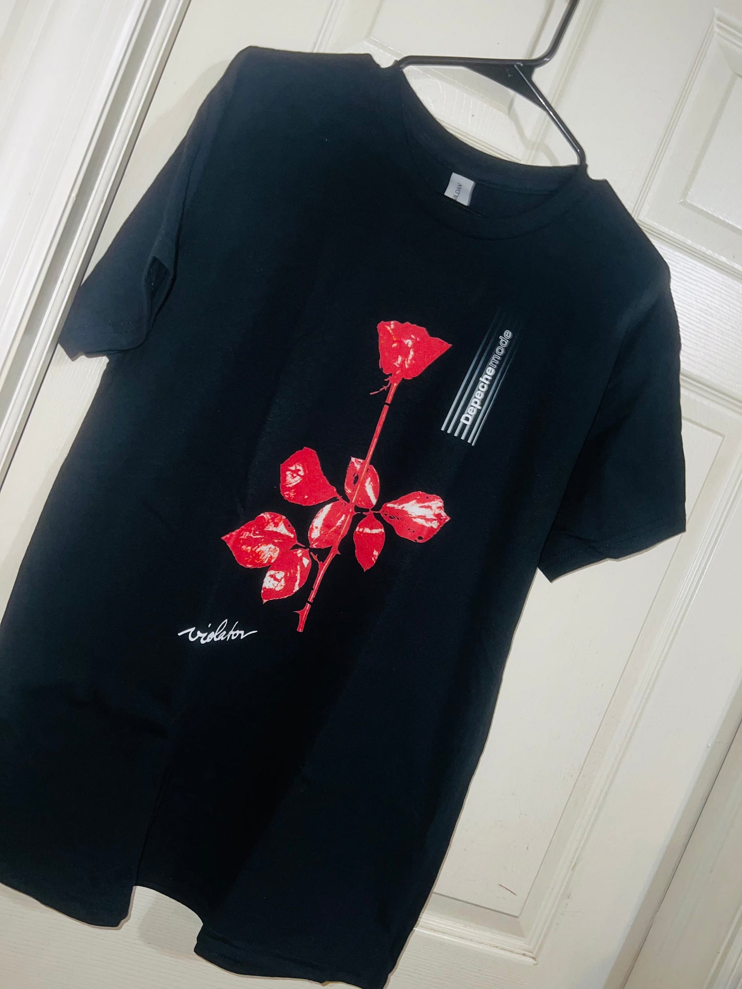 Depeche Mode Oversized Distressed Tee