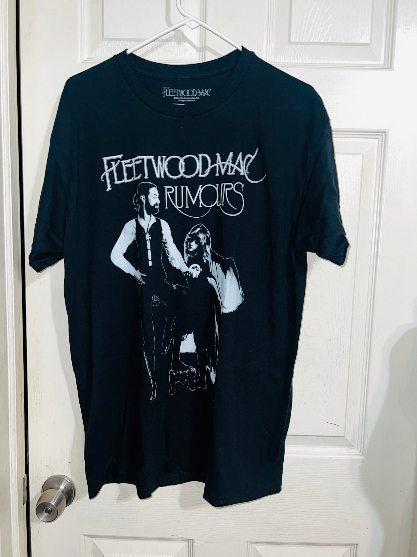 Fleetwood Mac Rumors Oversized Tee