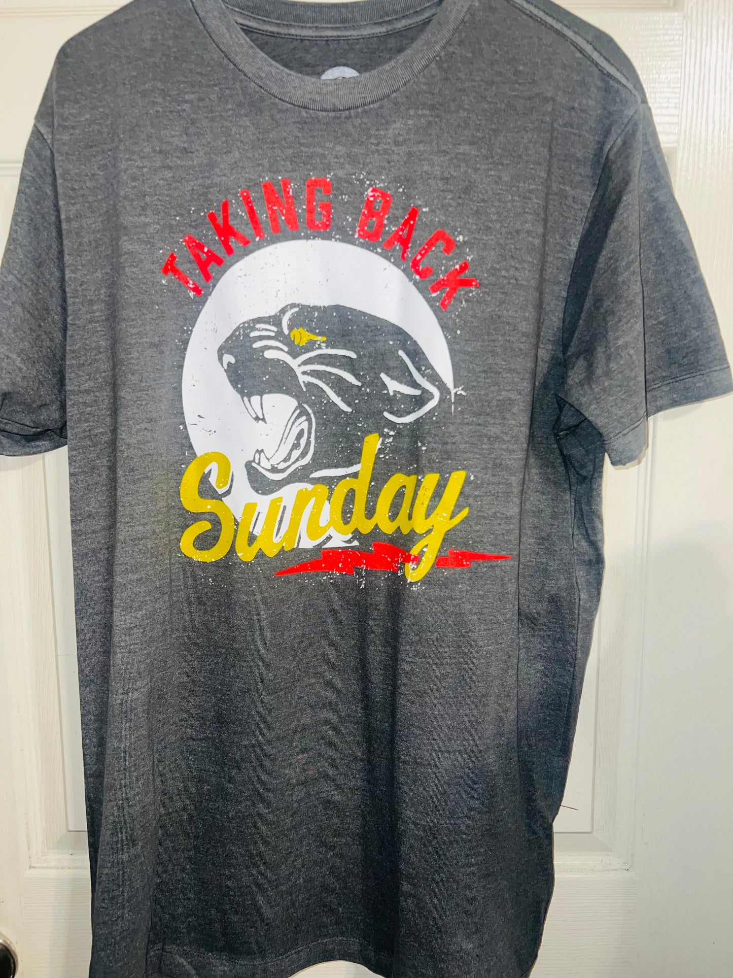 Taking Back Sunday Oversized Distressed Tee