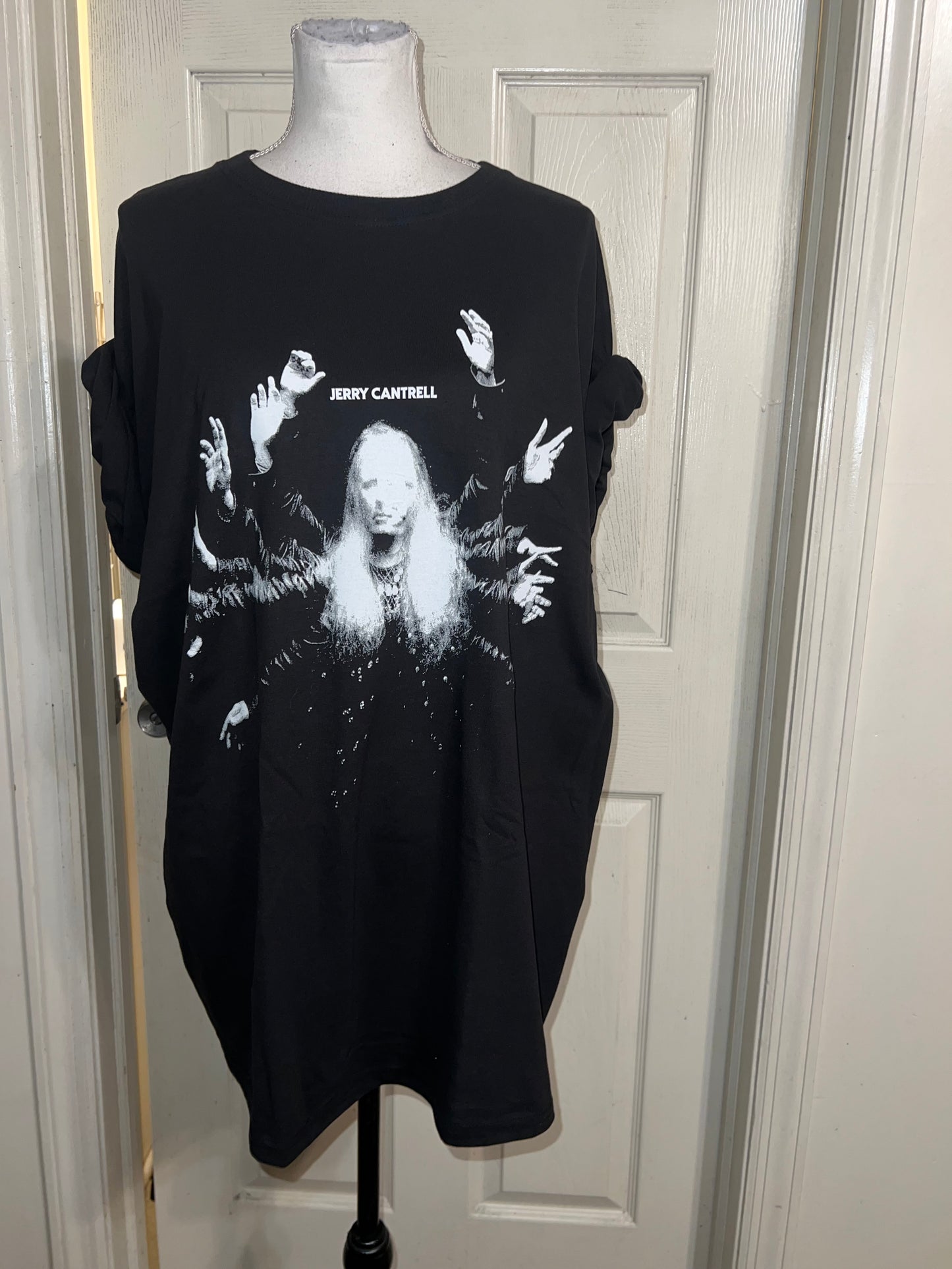 Alice in Chains’ Jerry Cantrell Oversized Distressed Tee