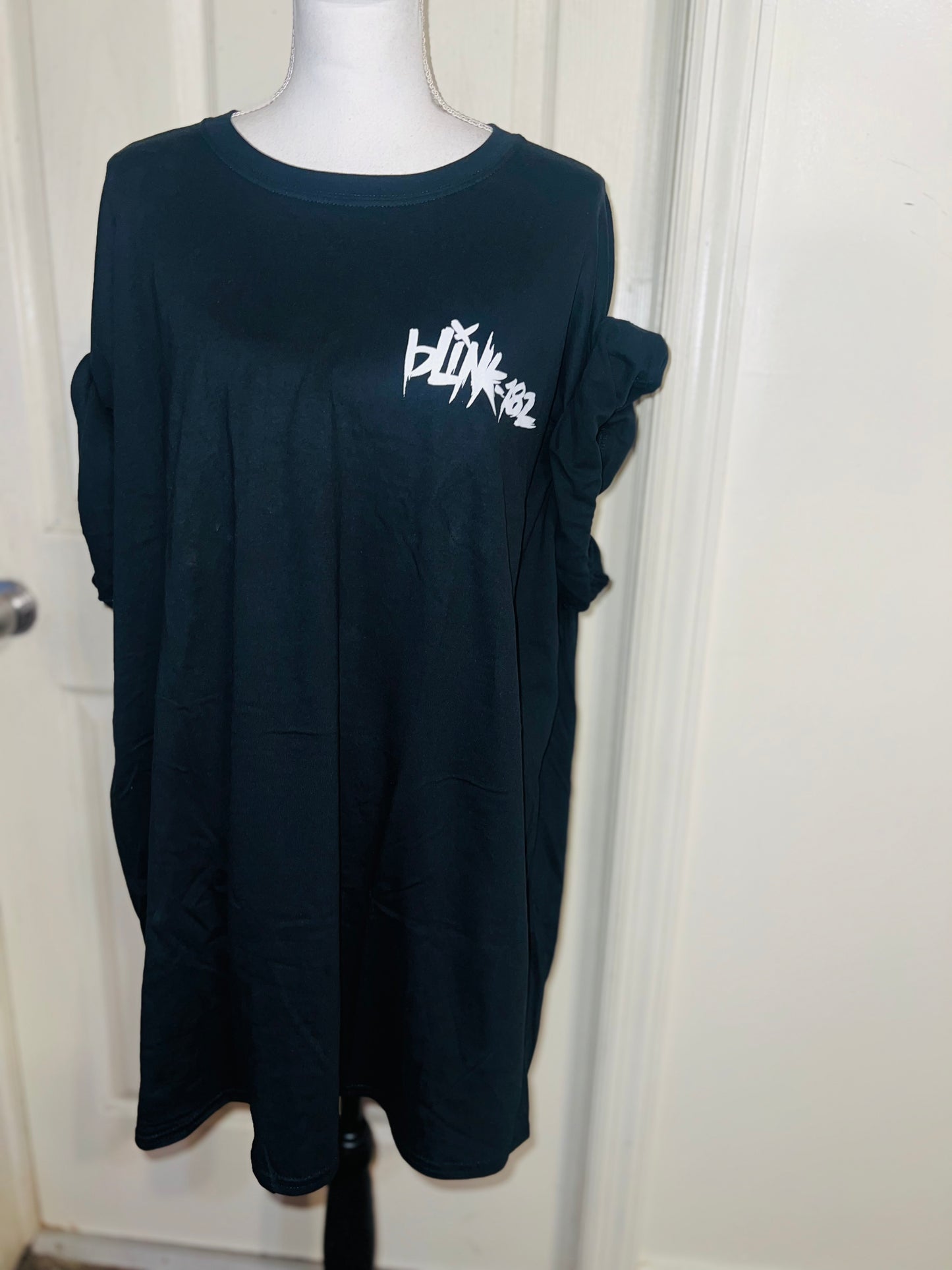 Blink 182 Double-Sided Distressed Tee