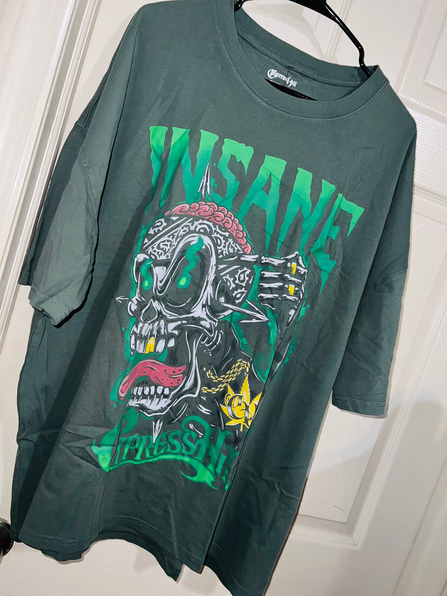 Cypress Hill Oversized Distressed Tee