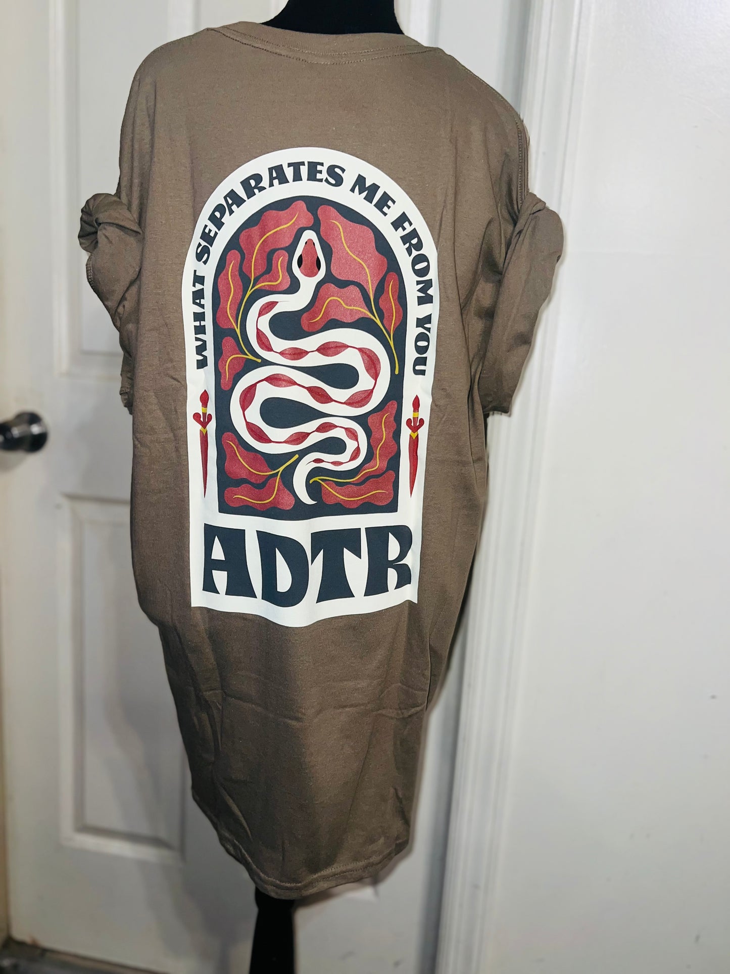 A Day to Remember Double Sided Oversized Tee