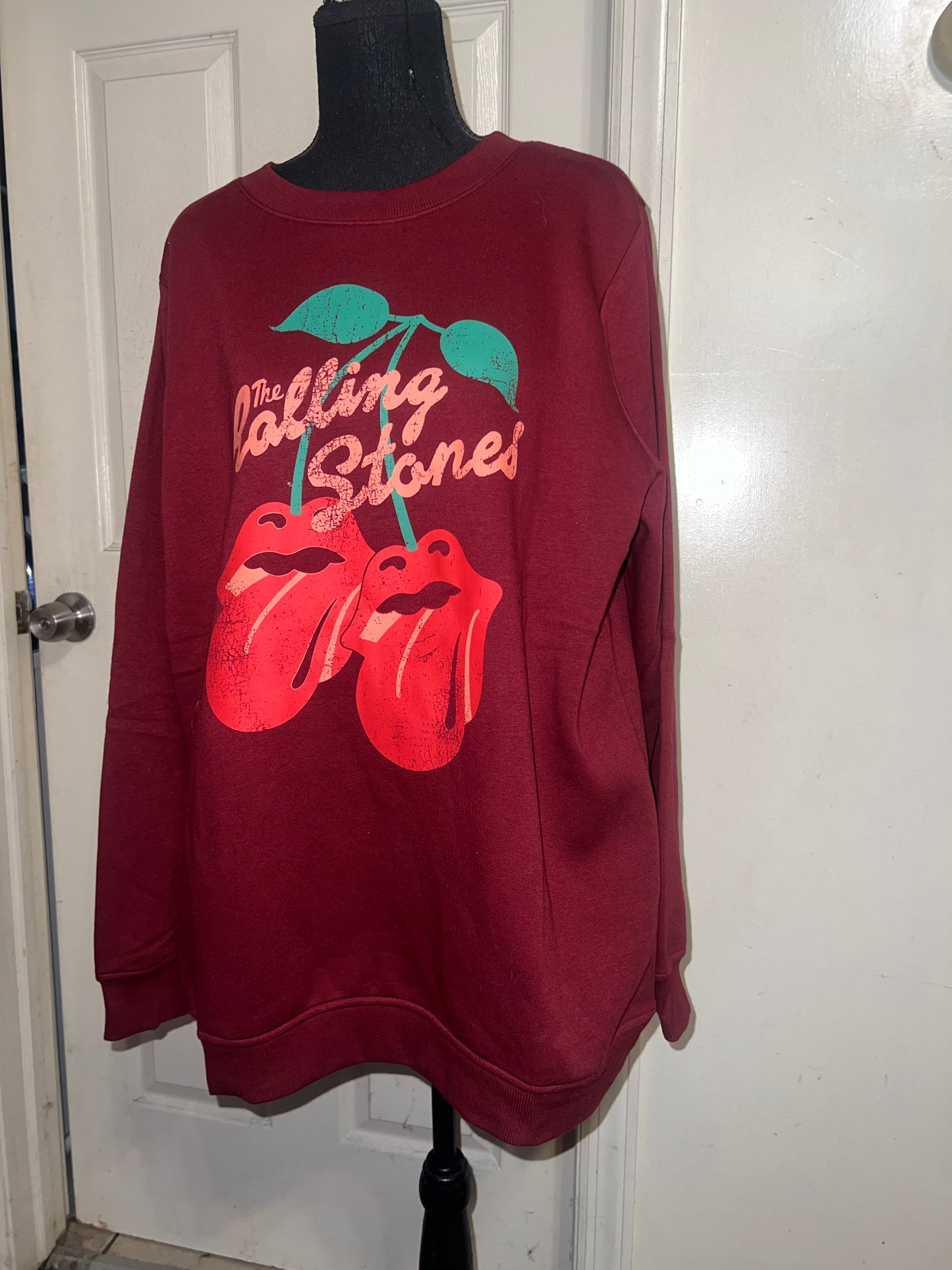 The Rolling Stones Oversized Sweatshirt